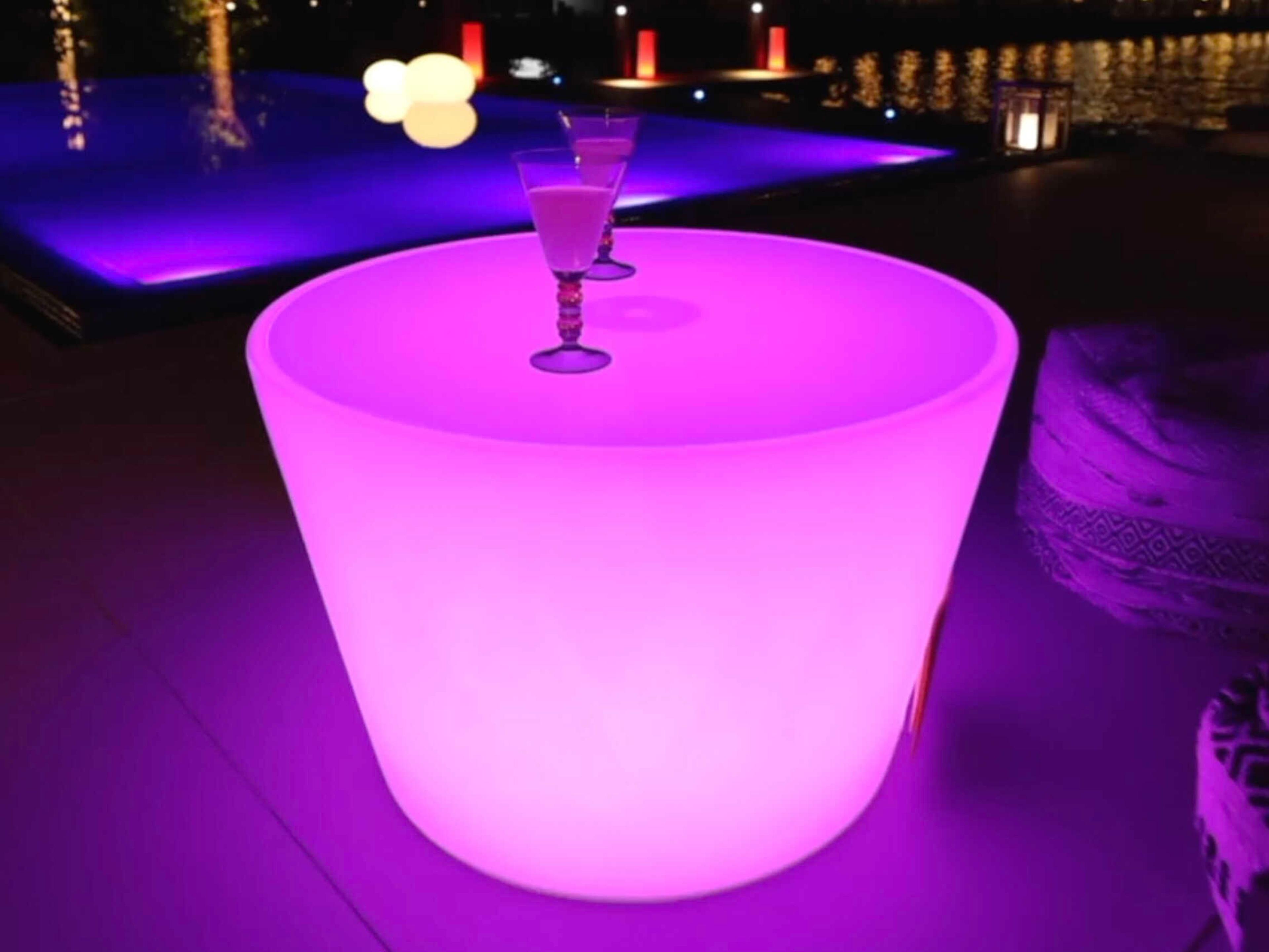 Smart & Green Bass 1 - Light Outdoor Floor Light