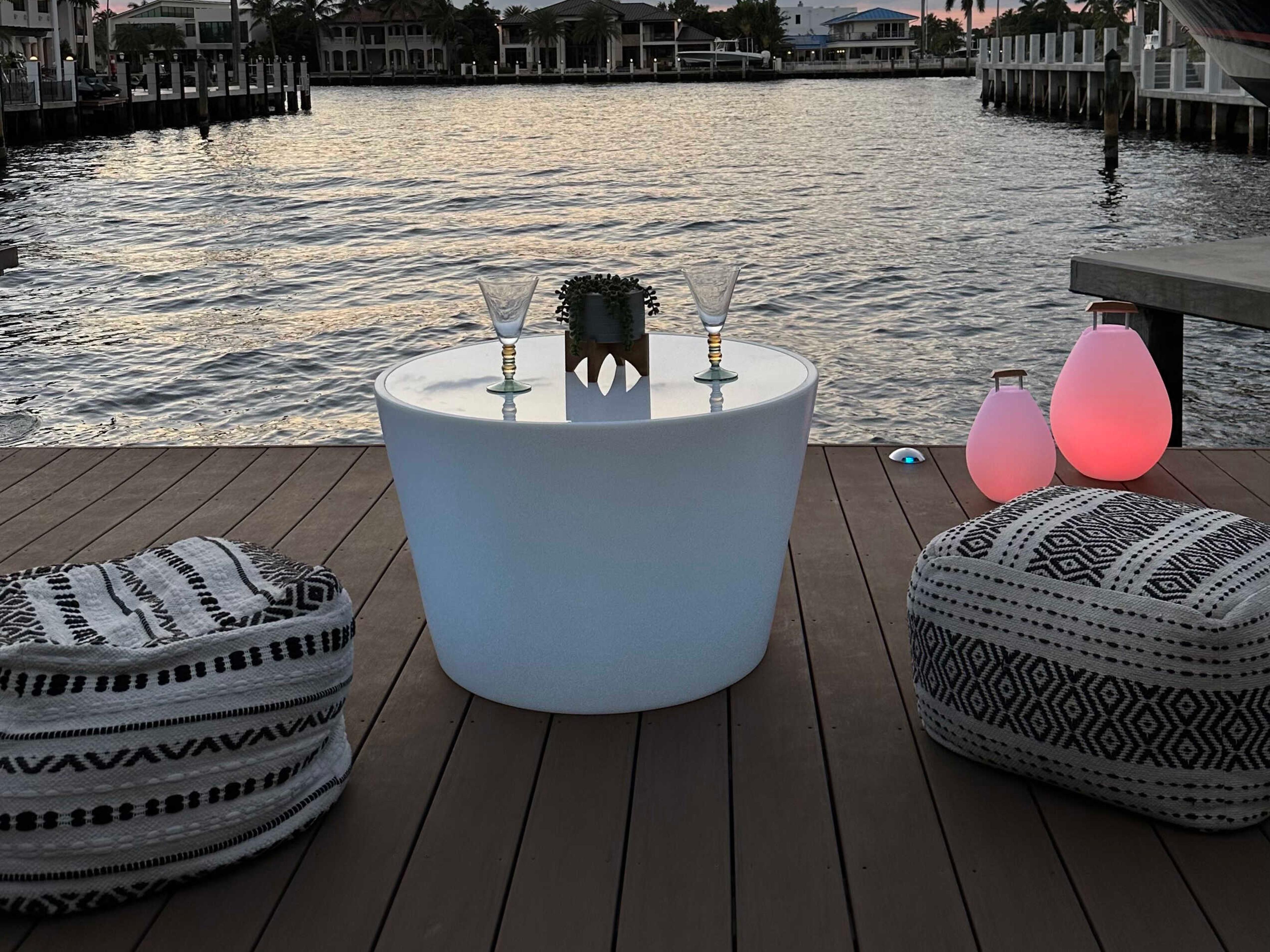 Smart & Green Bass 1 - Light Outdoor Floor Light