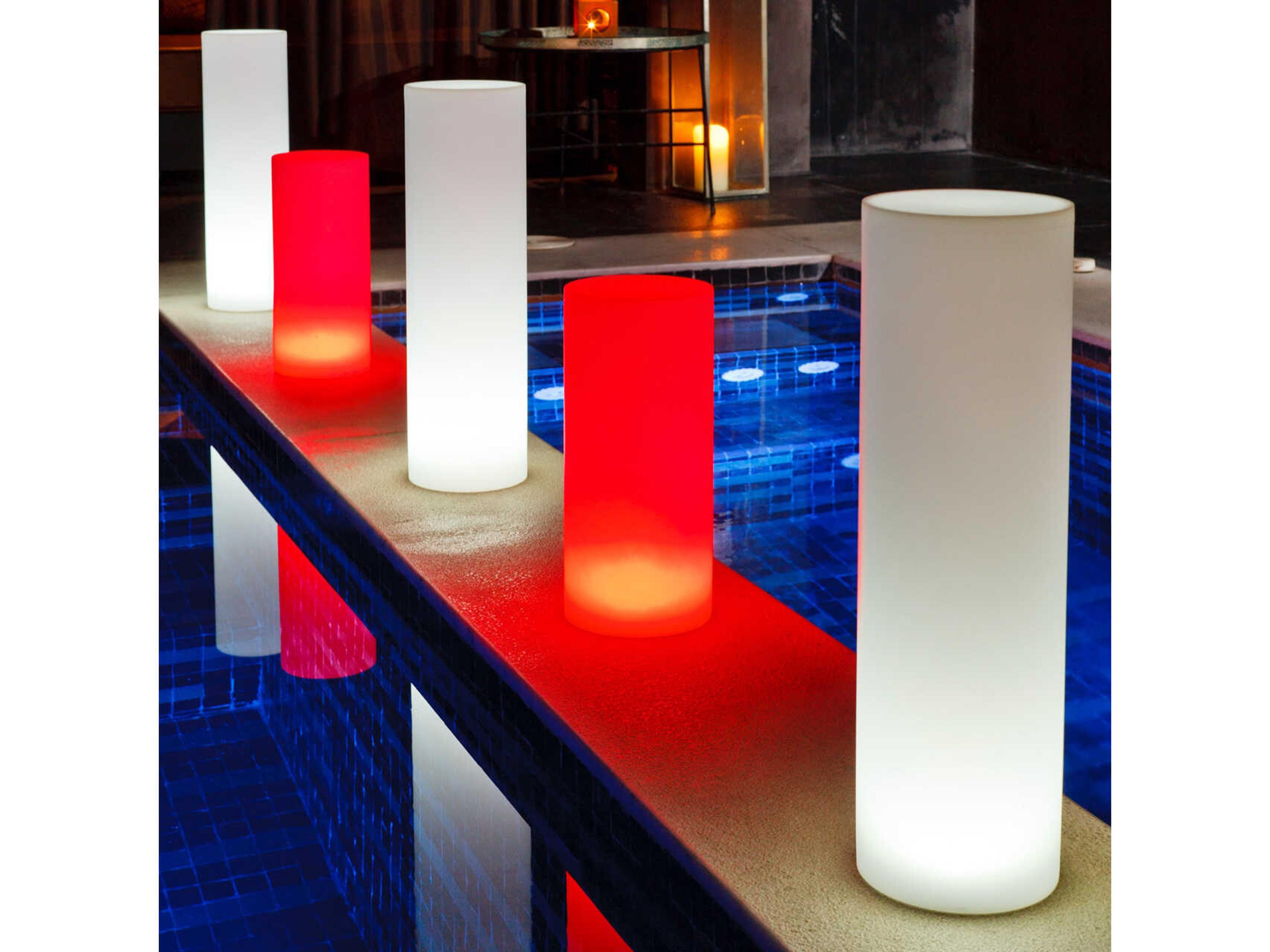 Smart & Green Tower 1 - Light Outdoor Floor Light