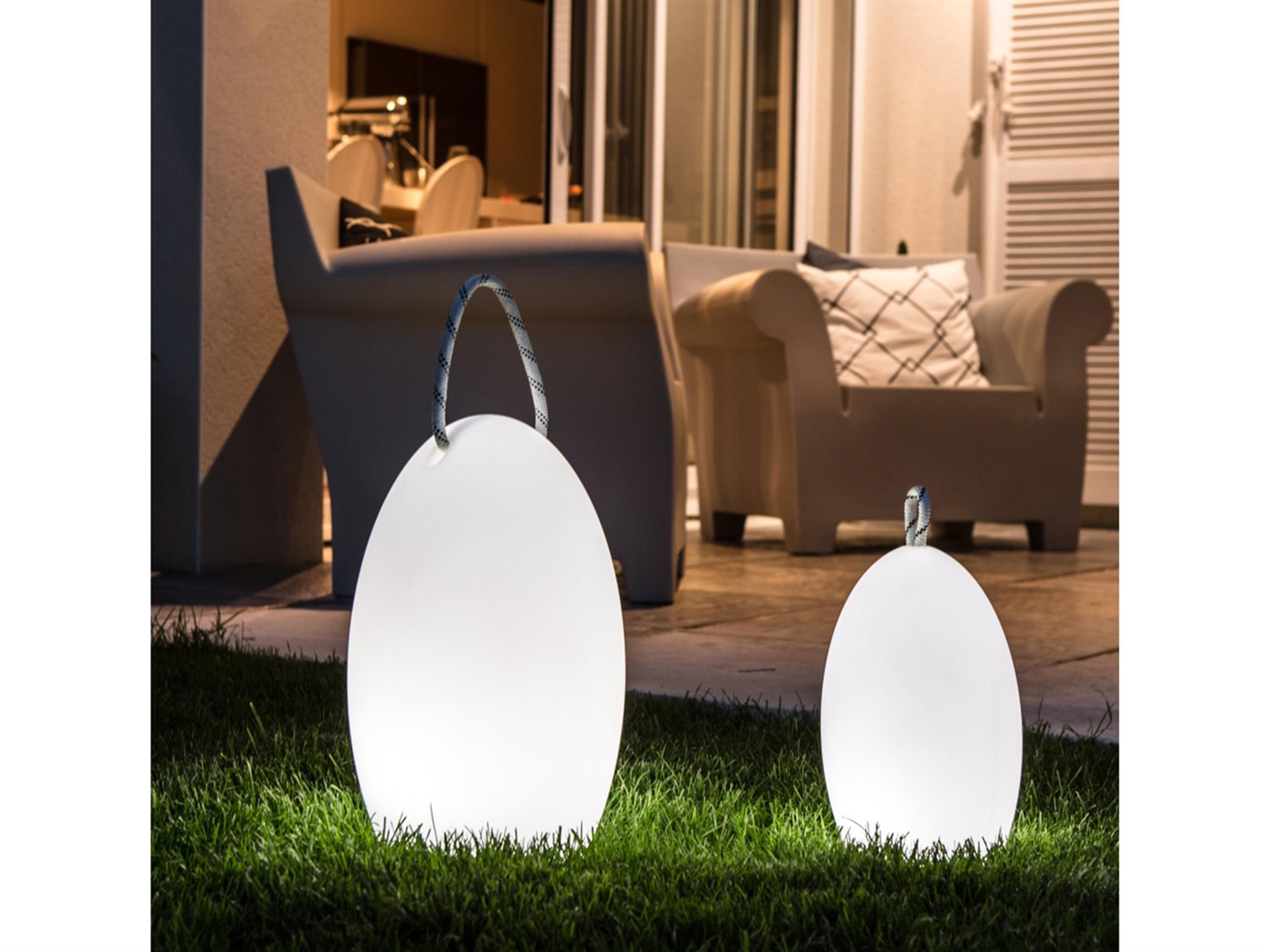 Smart & Green Amande Corde-L 1 - Light Outdoor Floor Light