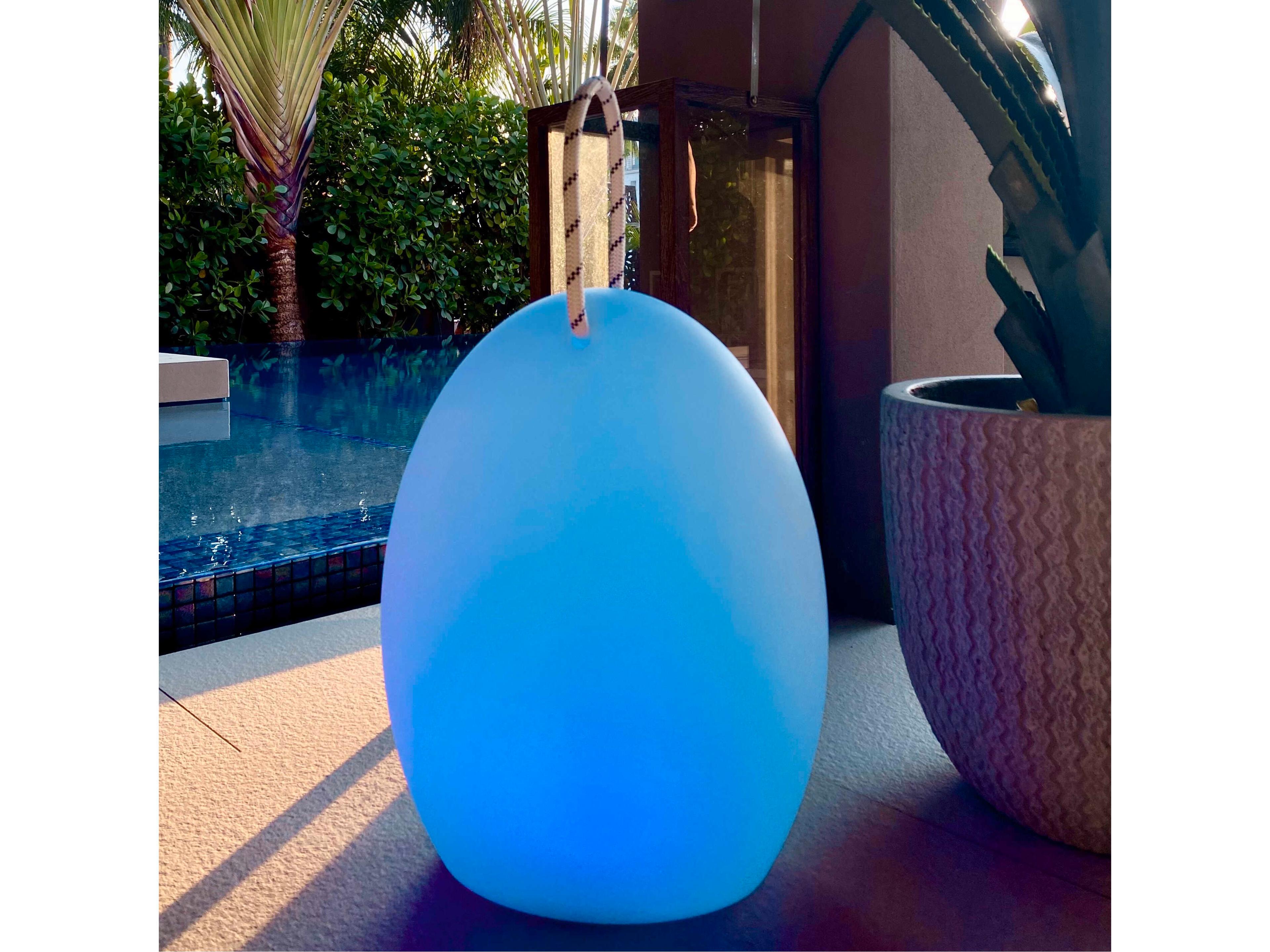 Smart & Green Amande Corde-L 1 - Light Outdoor Floor Light