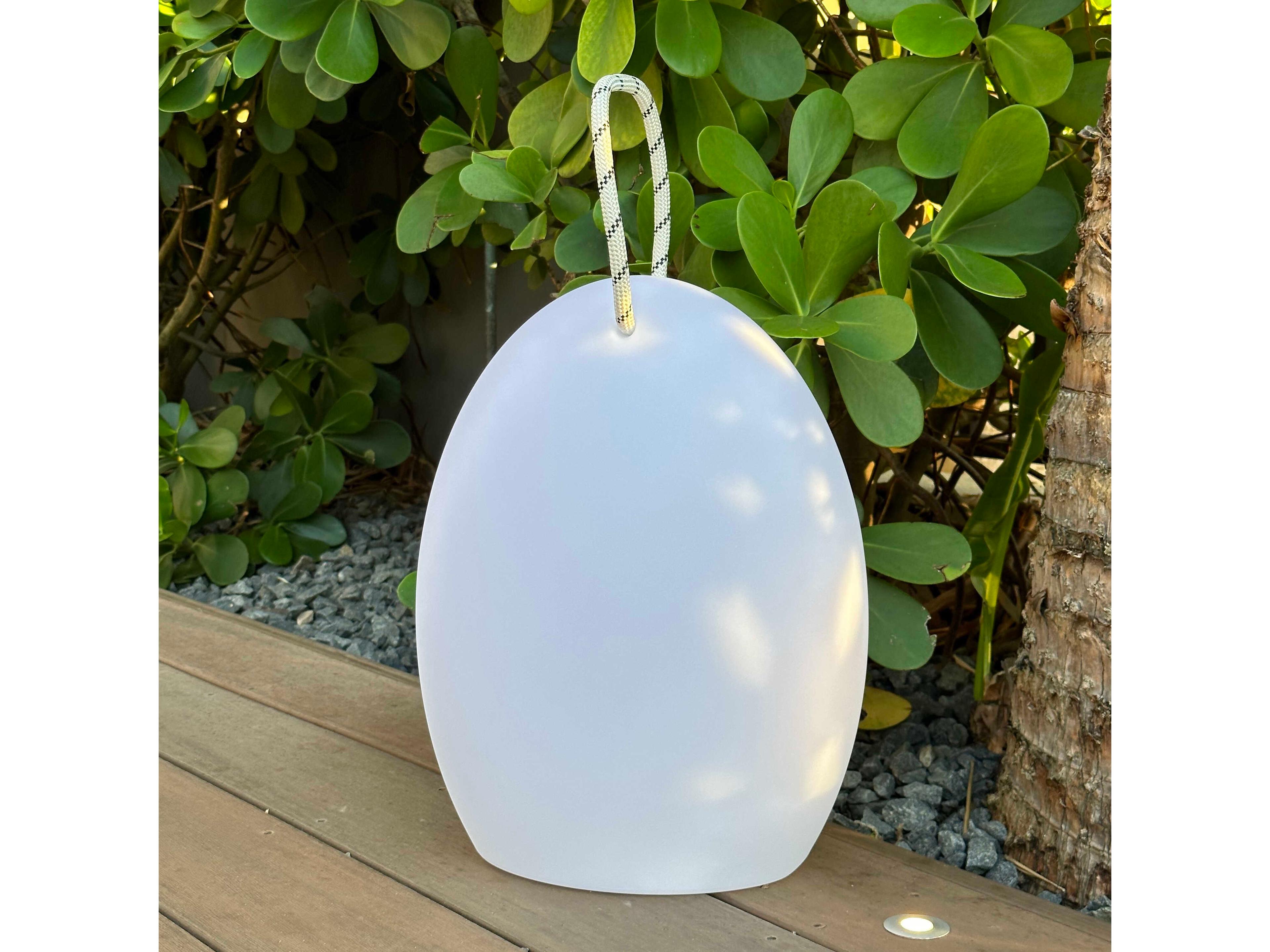 Smart & Green Amande Corde-L 1 - Light Outdoor Floor Light