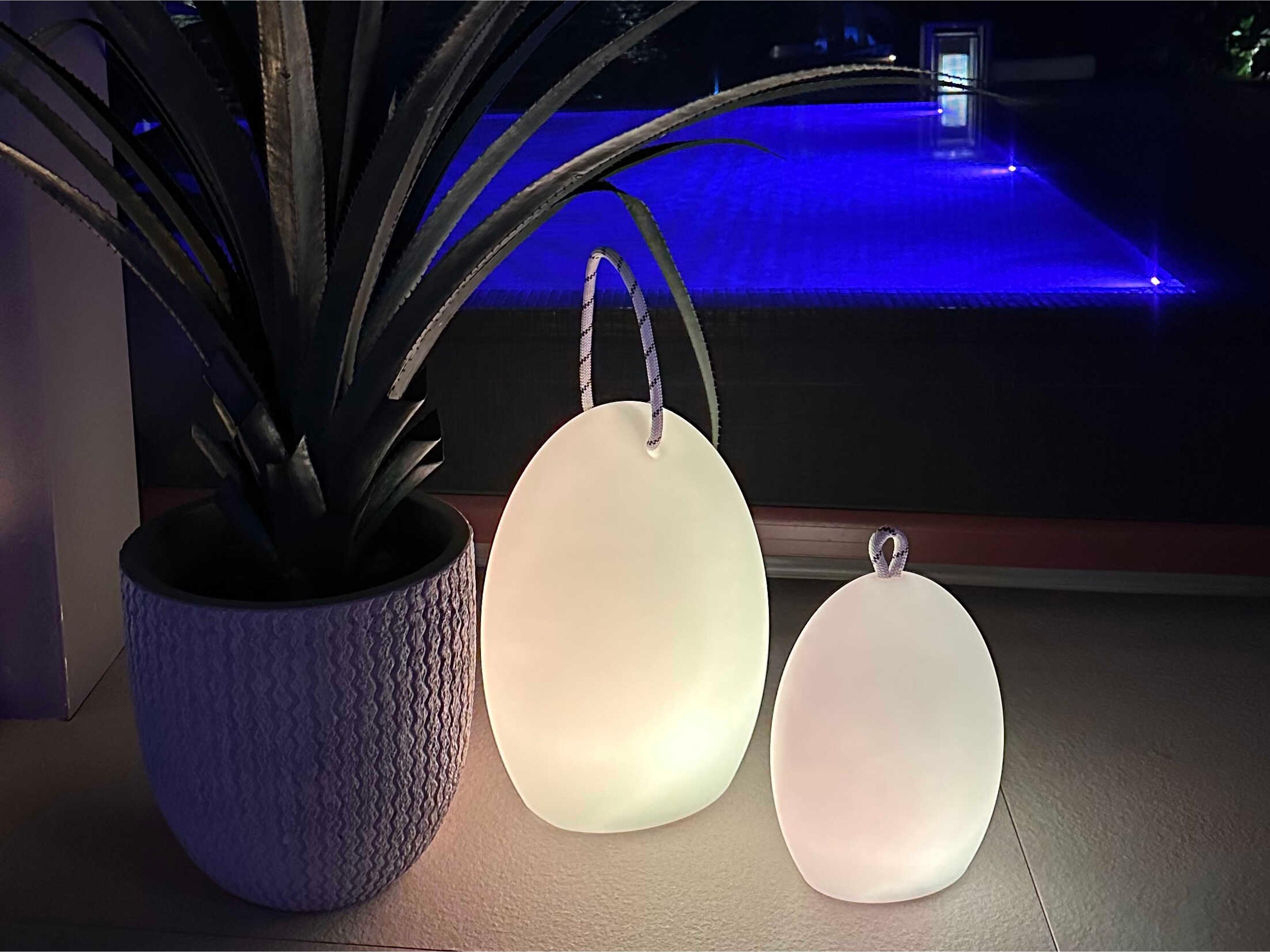 Smart & Green Amande Corde-S 1 - Light Outdoor Floor Light