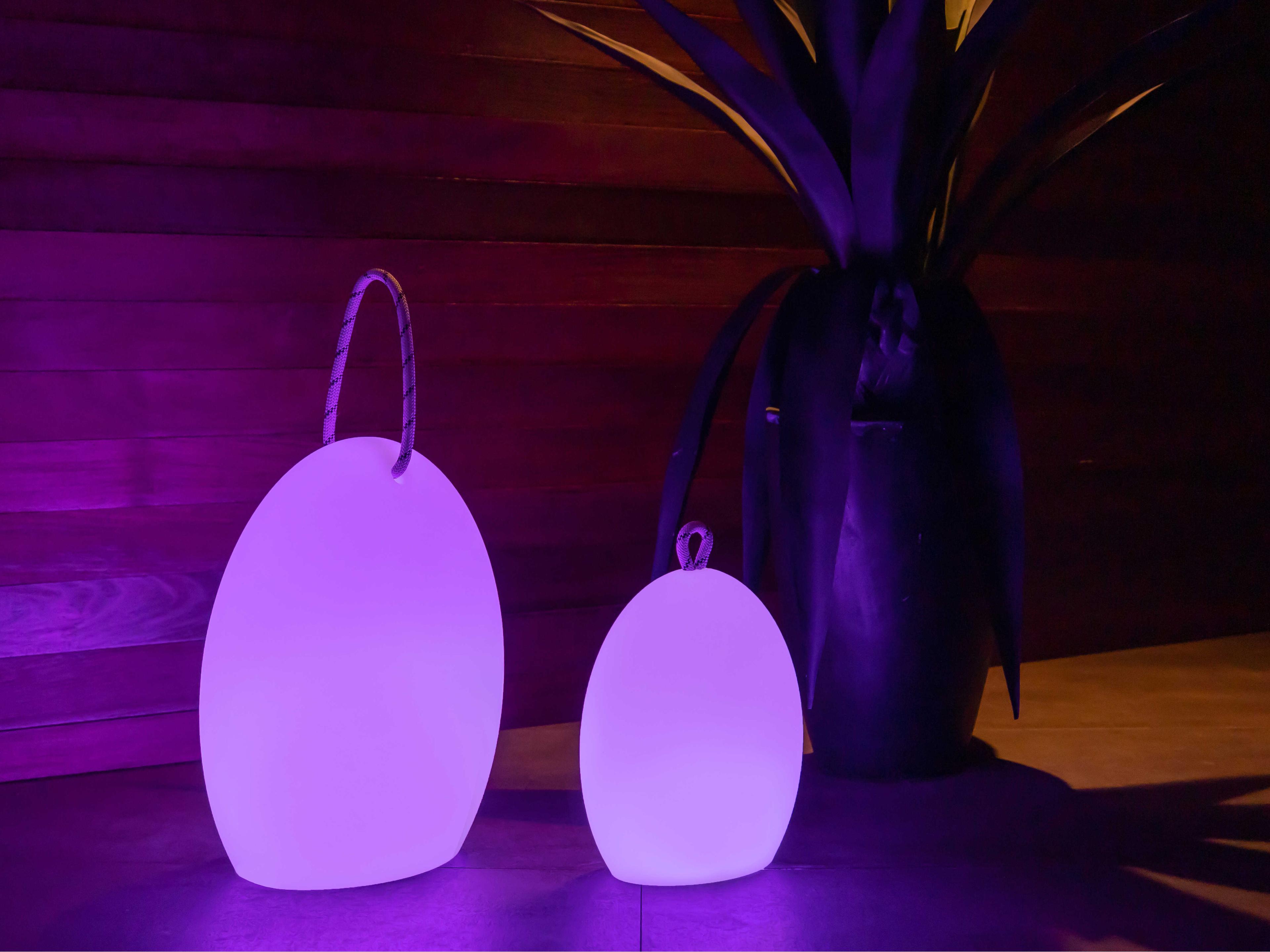 Smart & Green Amande Corde-S 1 - Light Outdoor Floor Light