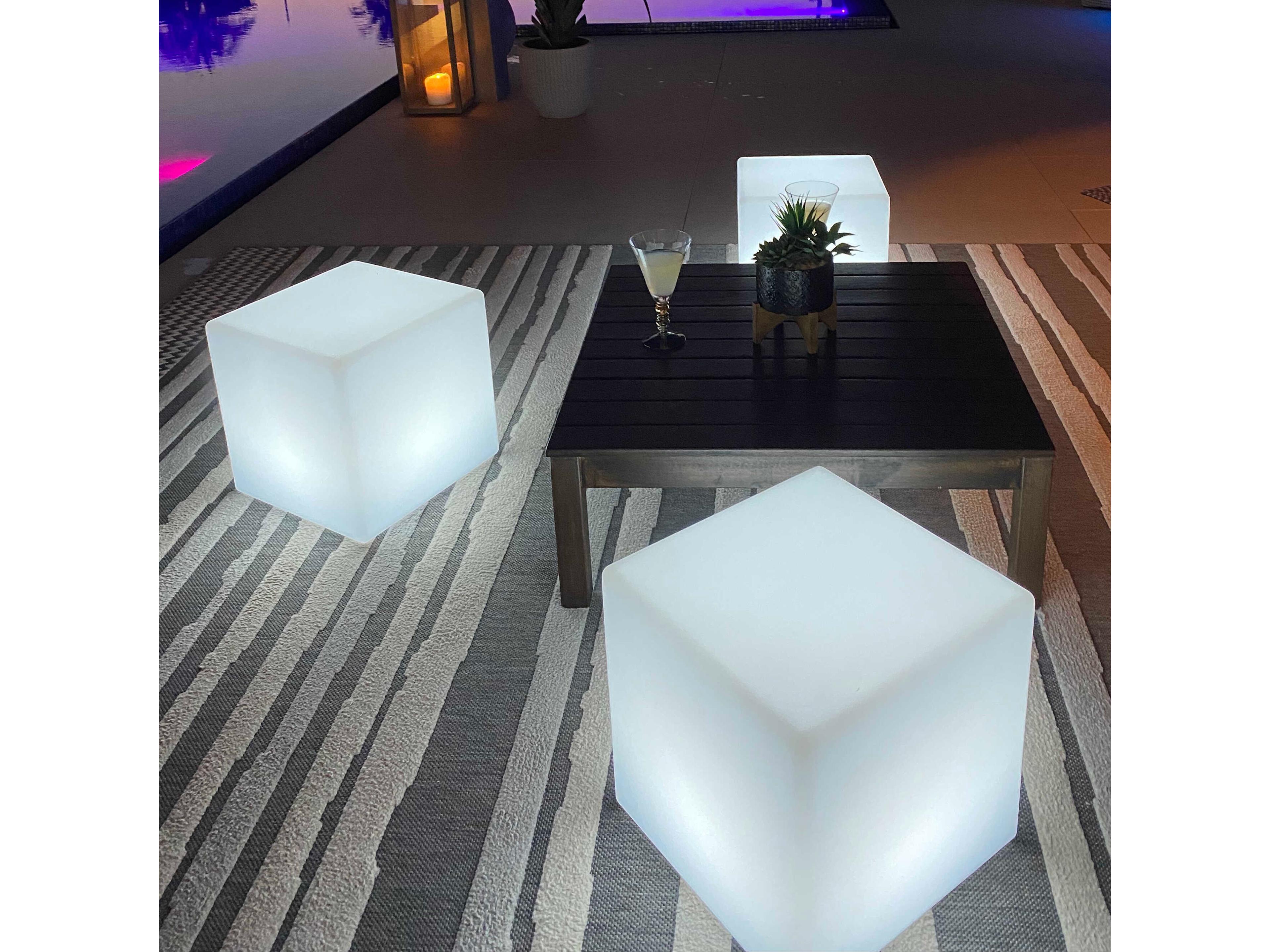 Smart & Green Original Big Cube Bluetooth Outdoor LED Light