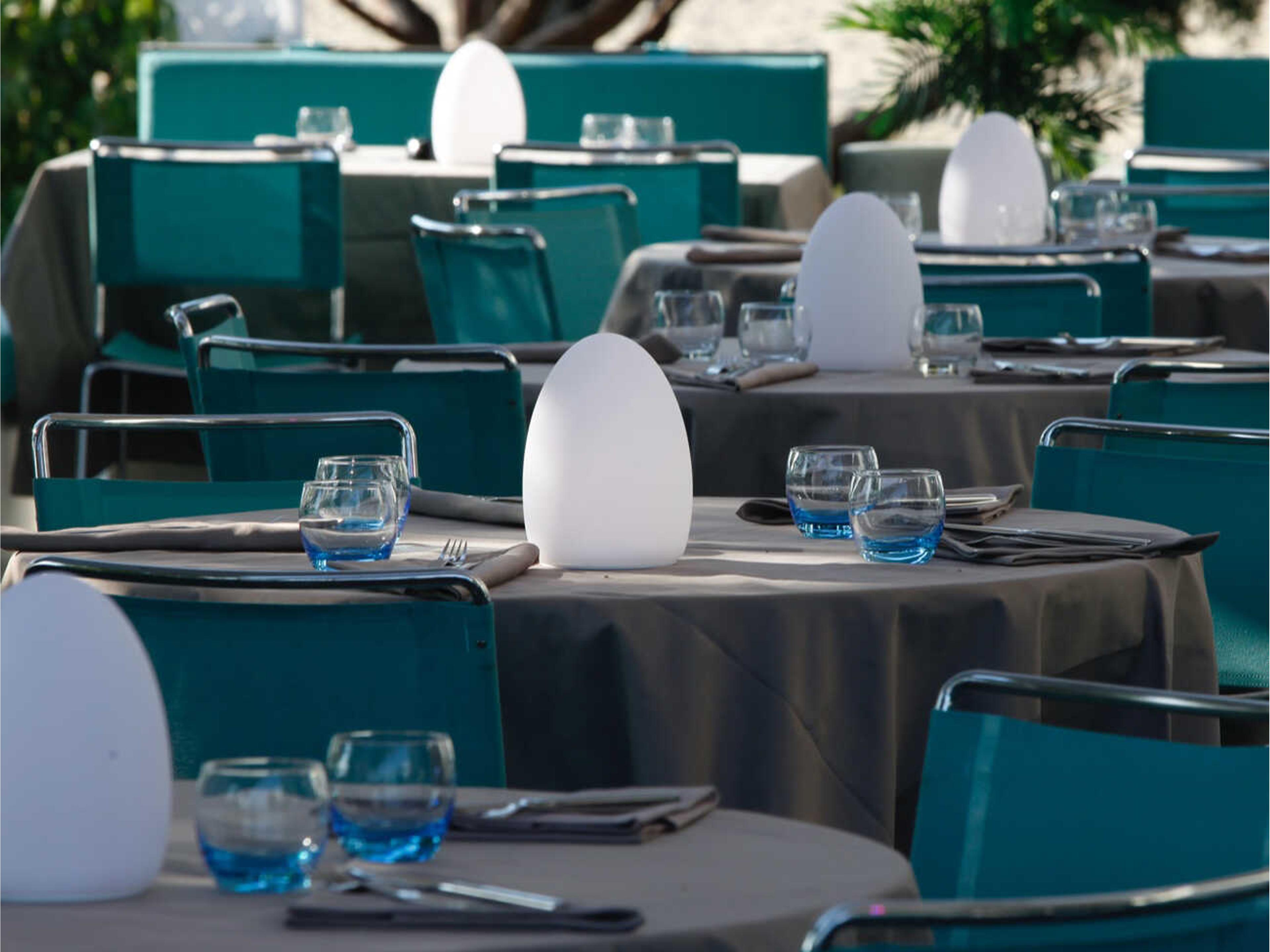 Smart & Green Egg 1 - Light Outdoor Floor Light