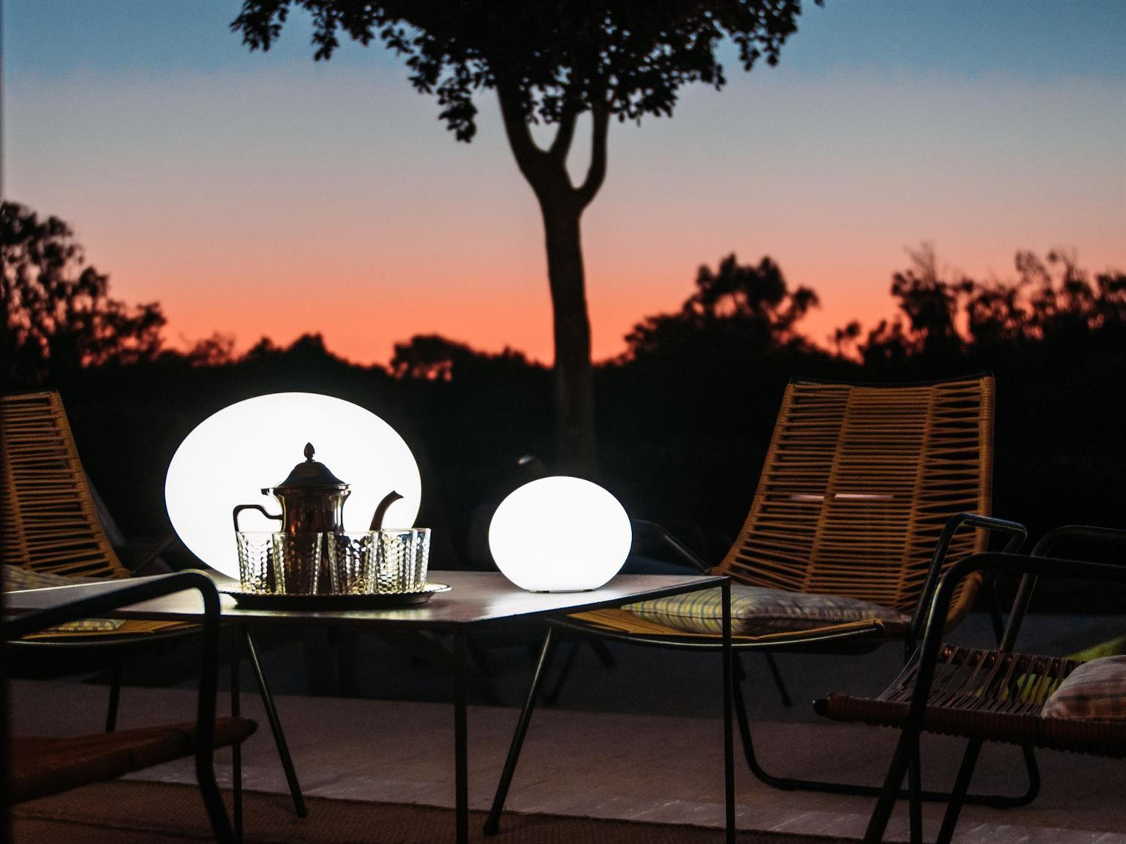 Smart & Green Flatball-XXS Bluetooth Outdoor LED Light