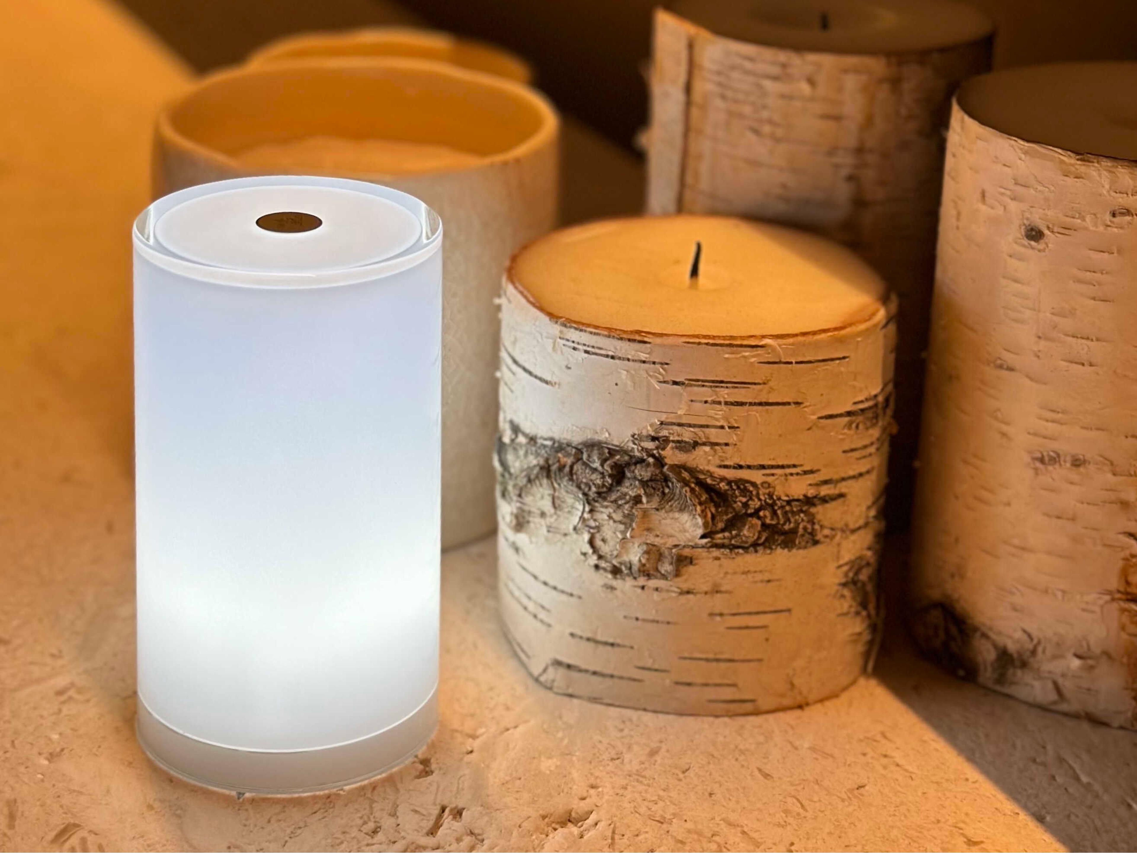 Smart & Green Hokare White LED Table Lamp