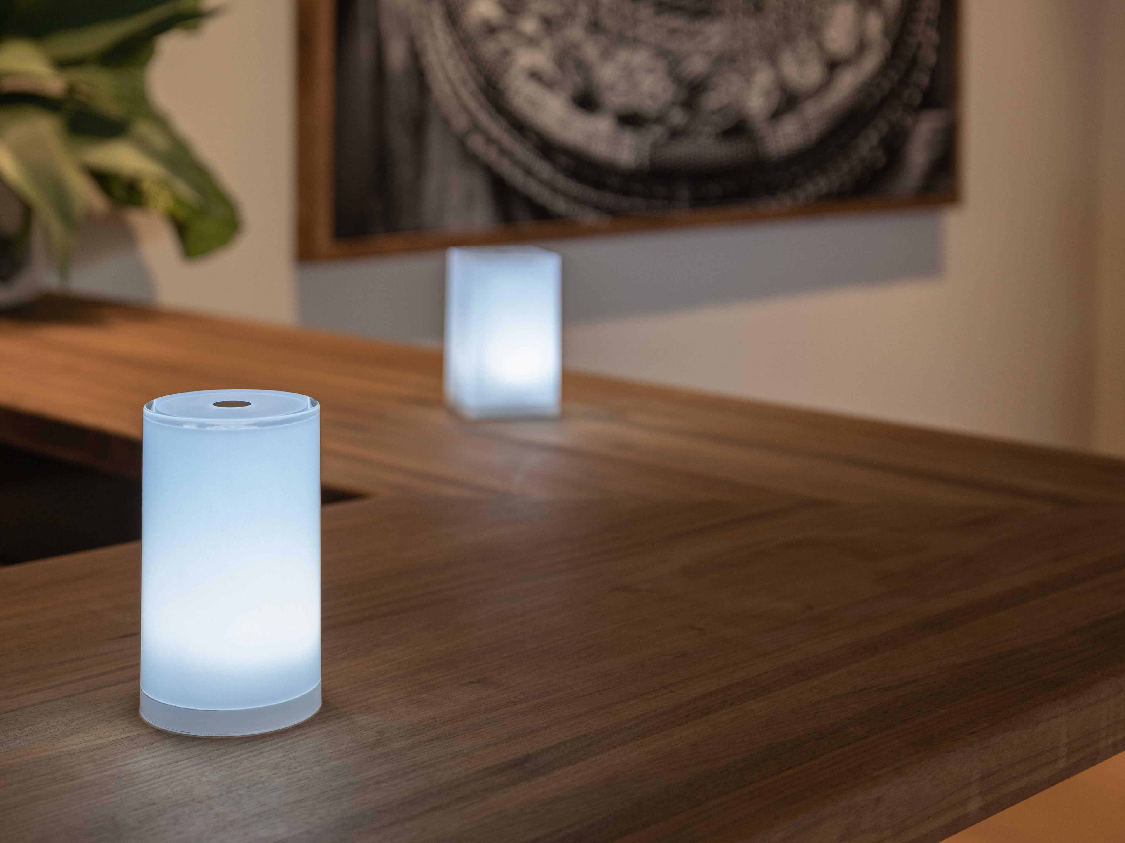 Smart & Green Hokare White LED Table Lamp (Pack of 6)