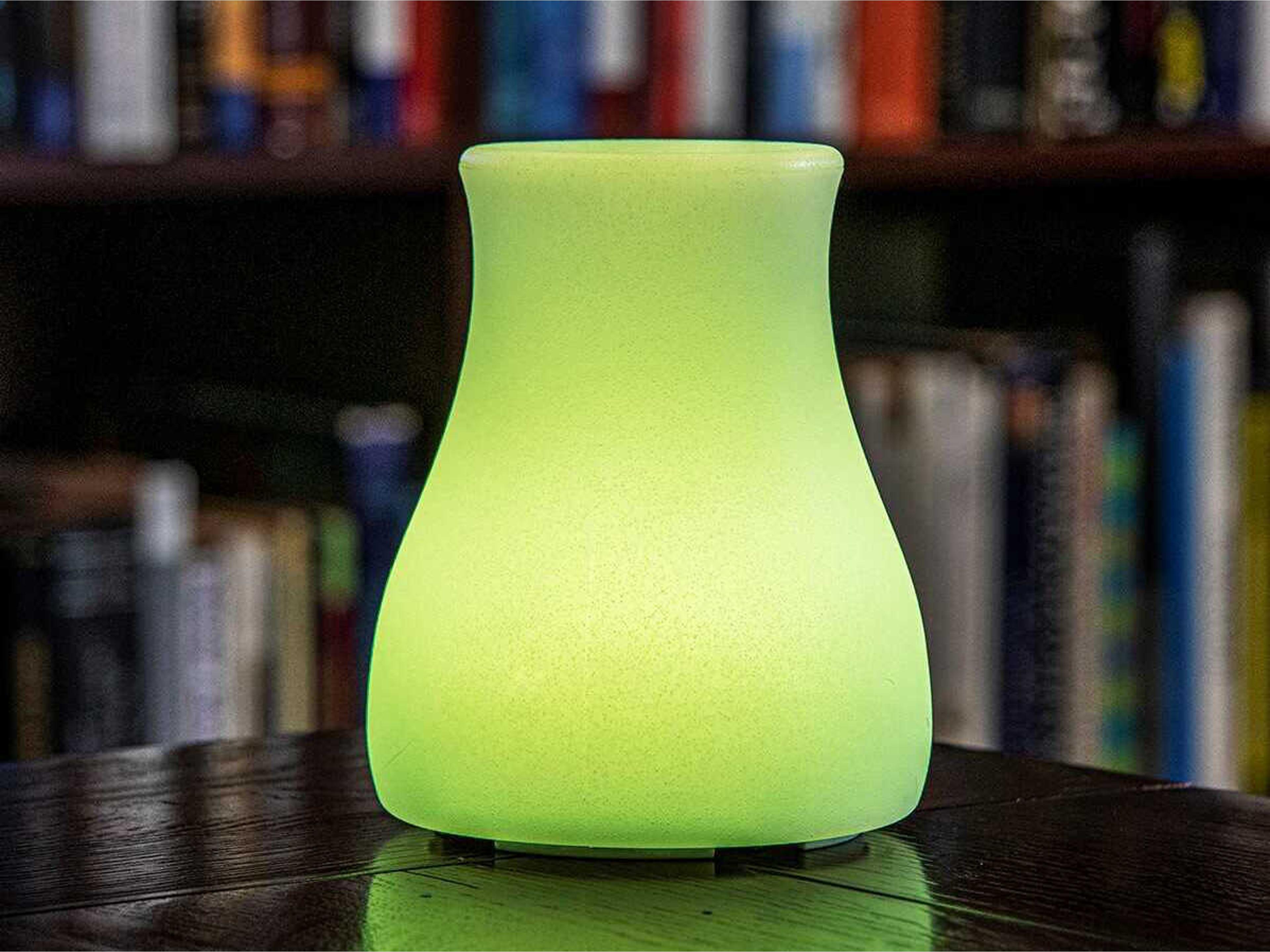 Smart & Green Olio White LED Table Lamp