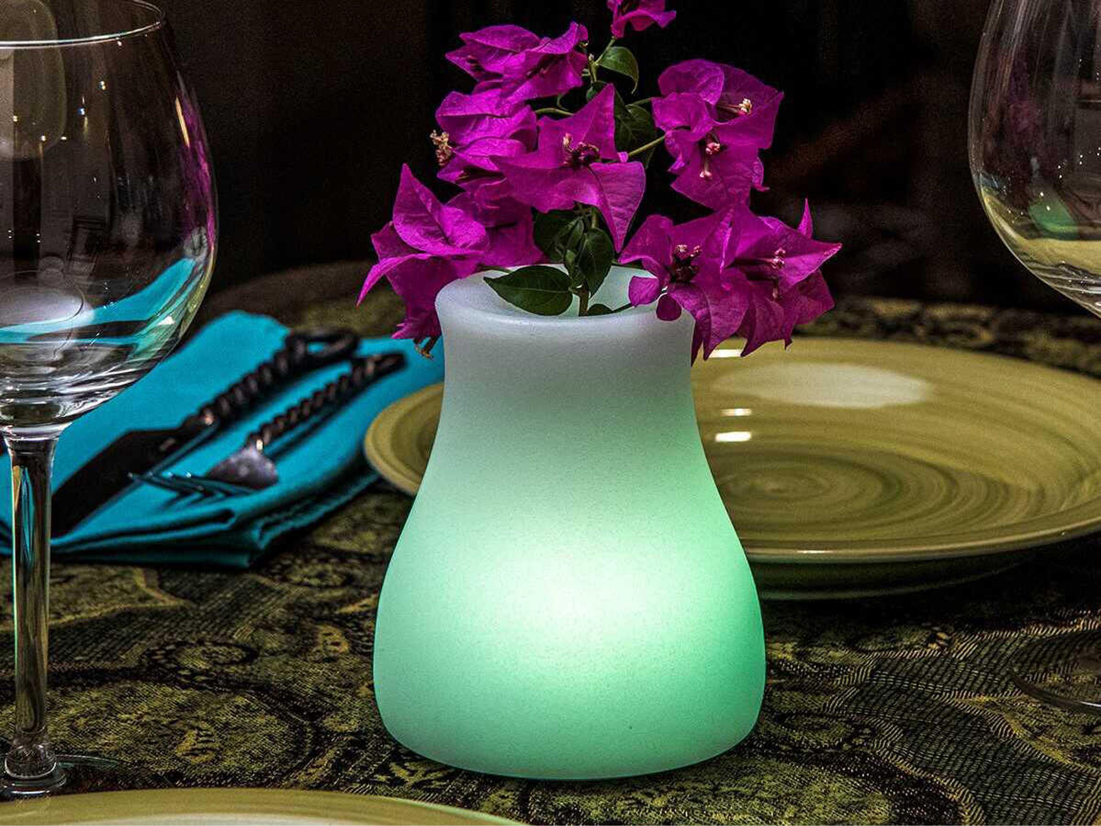 Smart & Green Olio White LED Table Lamp