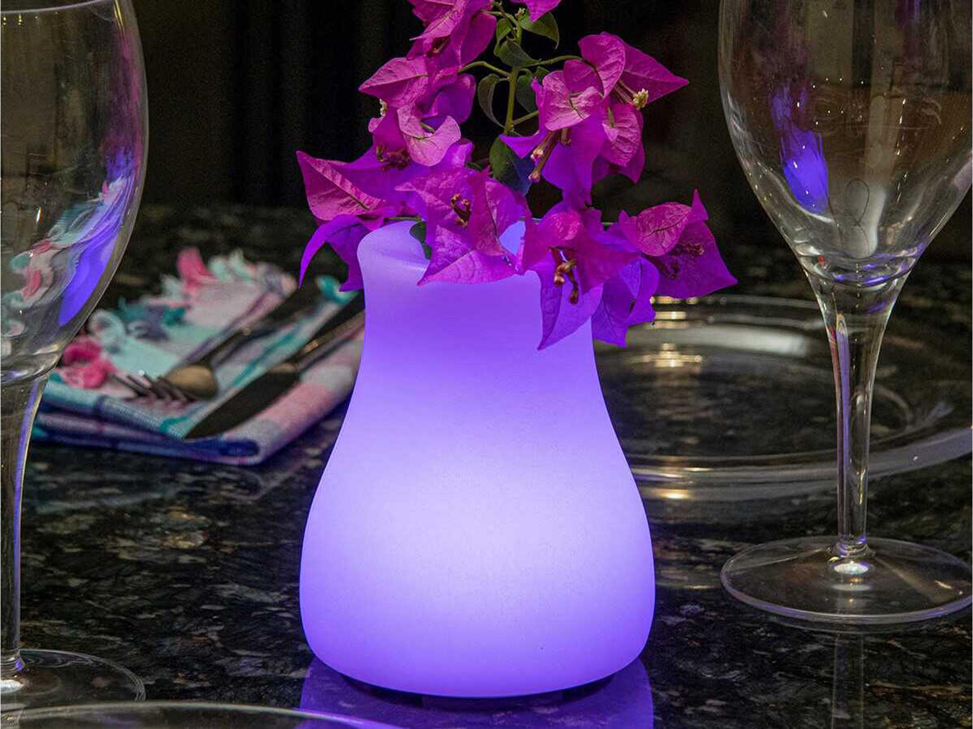 Smart & Green Olio White LED Table Lamp