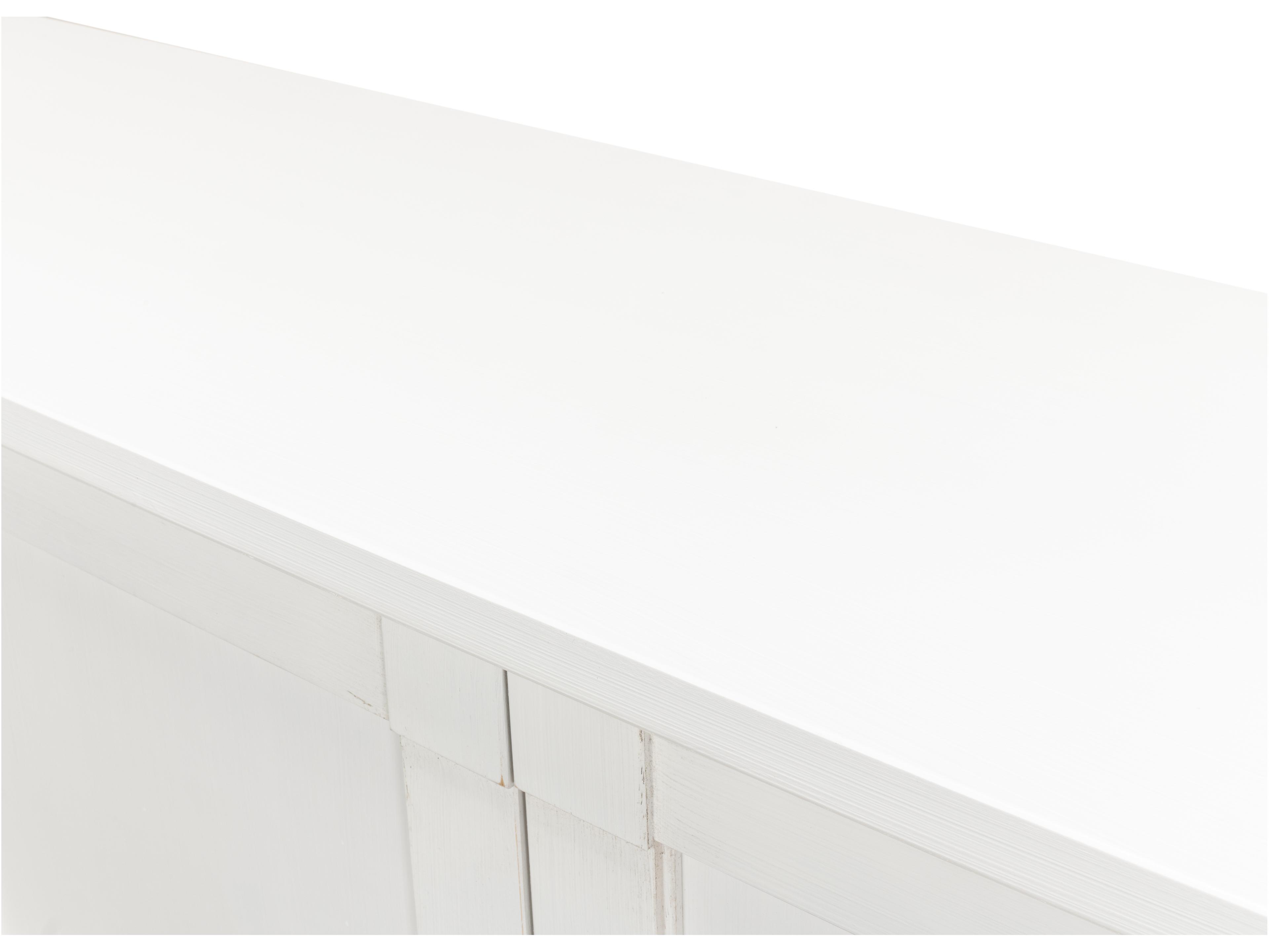 Sarreid Ltd Luciana 6 Wood Dr Buffet 112" Cortina White