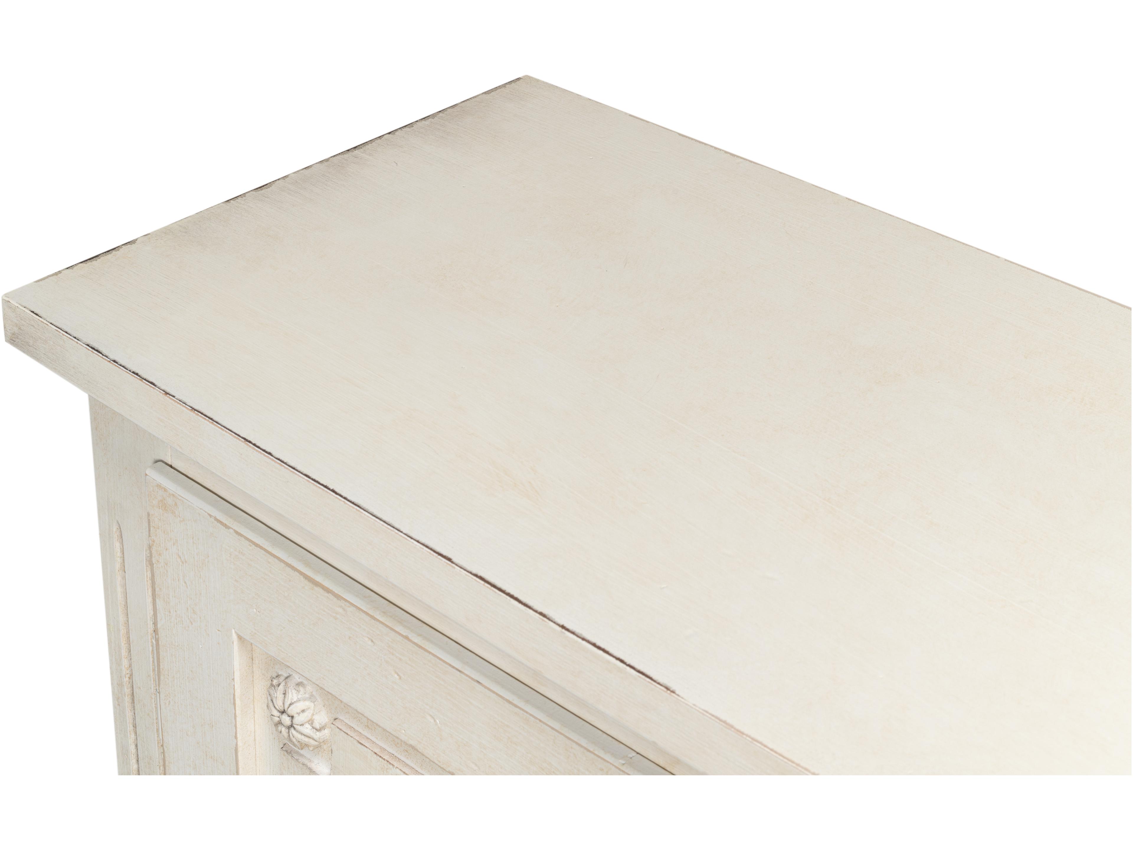 Sarreid Ltd Bellagio Sideboard 96" White White