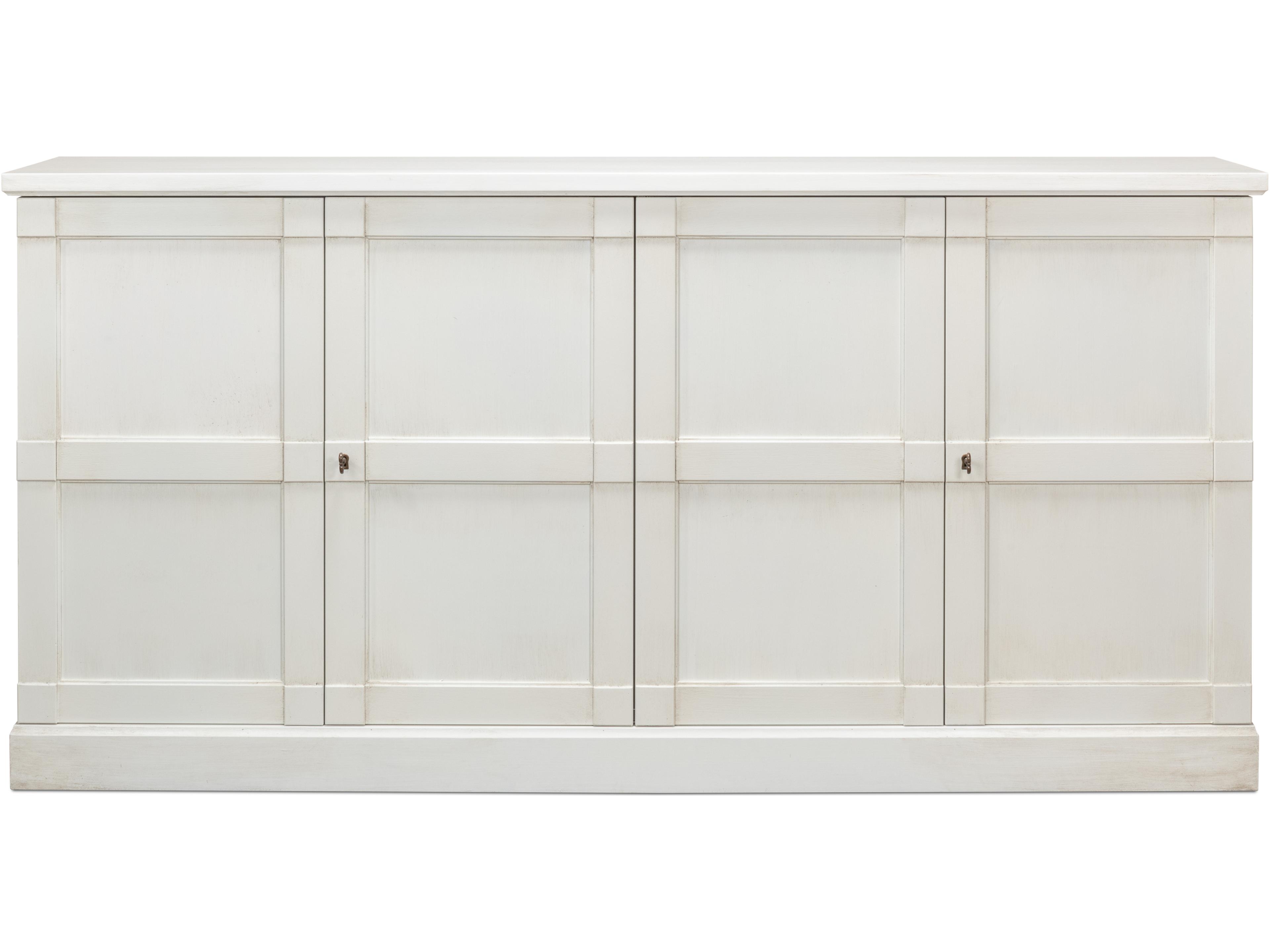 Sarreid Ltd Lionisio Buffet 75" Cortina White Wood Drs