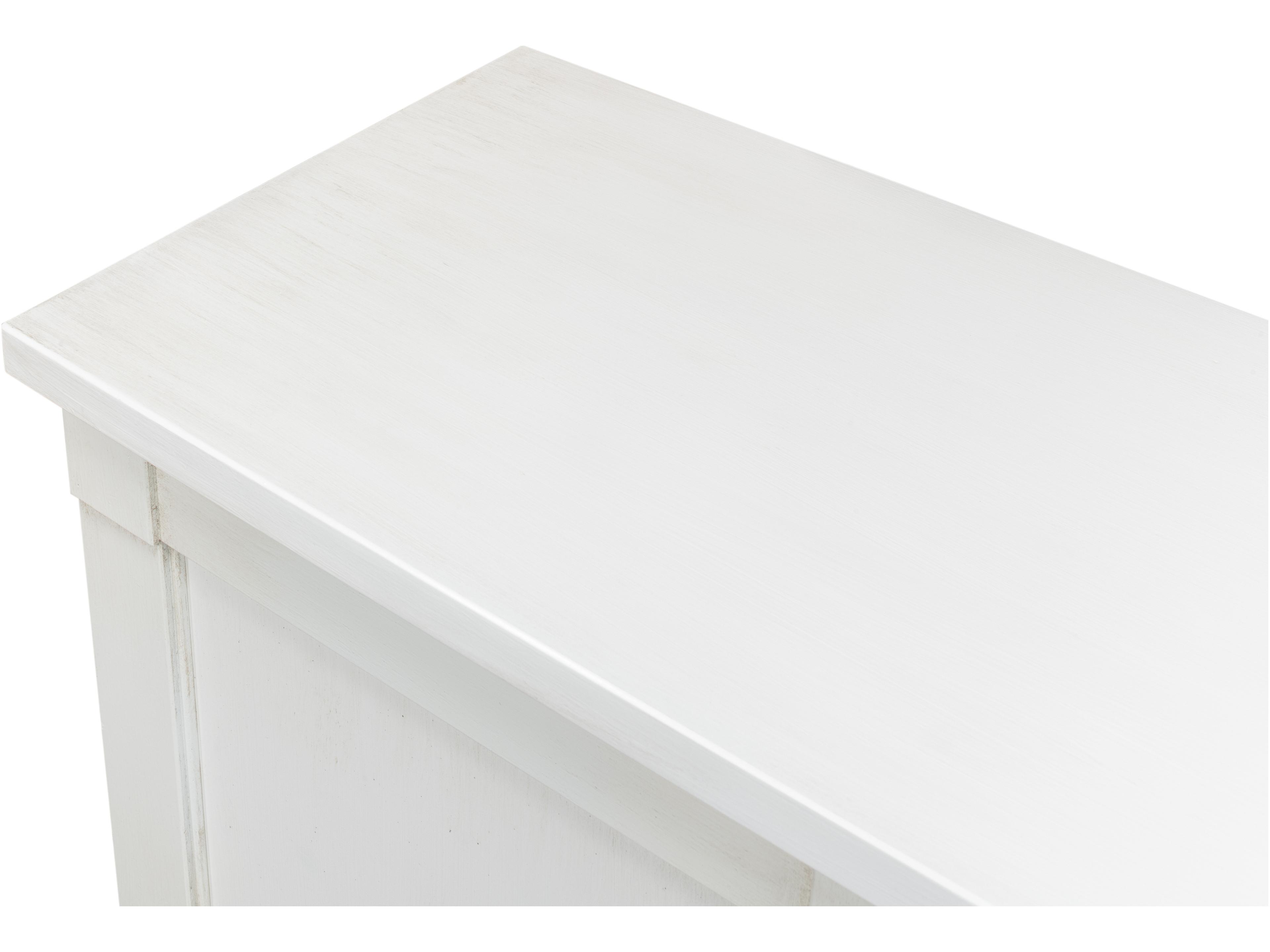 Sarreid Ltd Lionisio Buffet 75" Cortina White Wood Drs