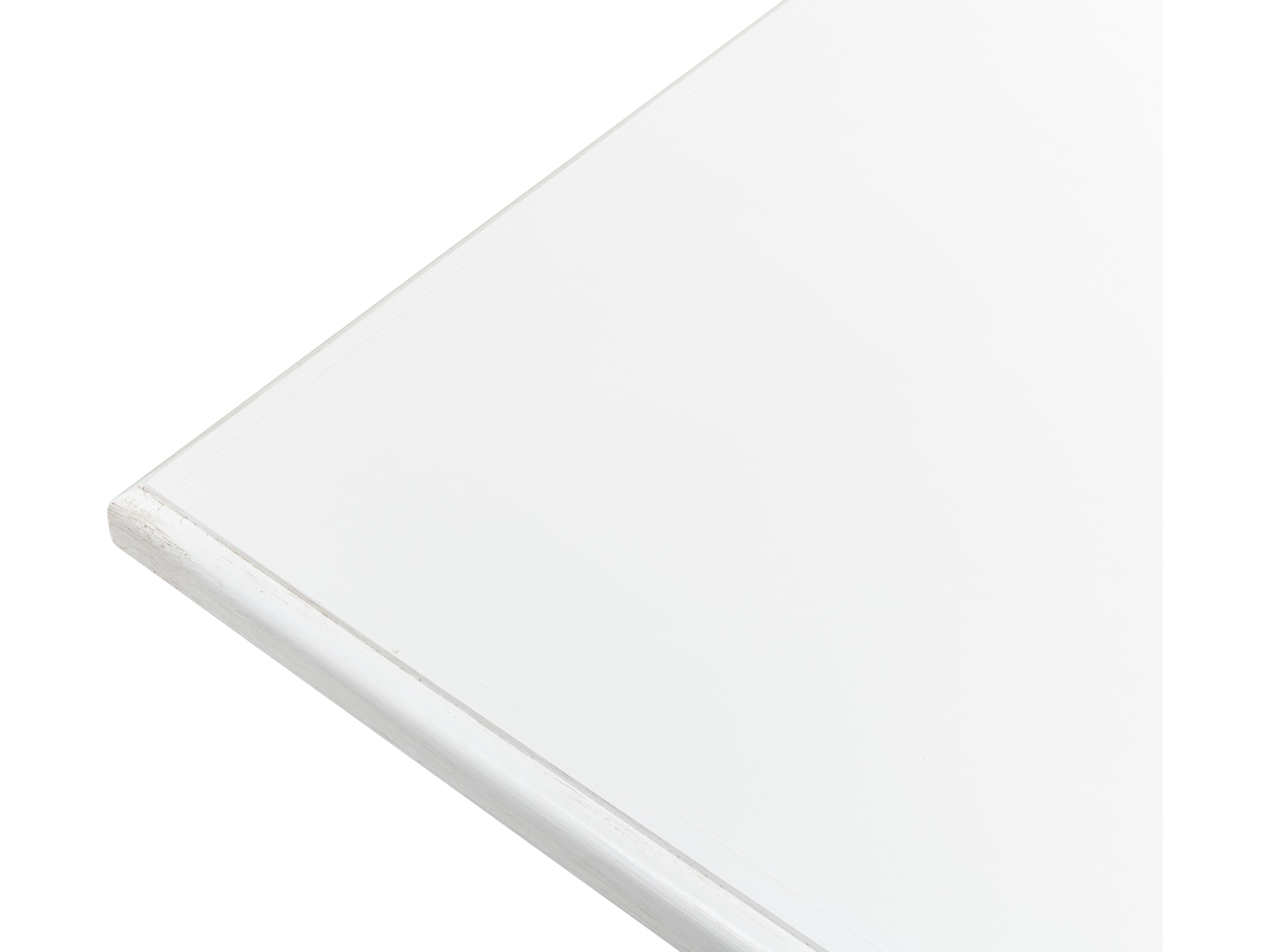 Sarreid Ltd Lionisio Trestle Table Cortina White