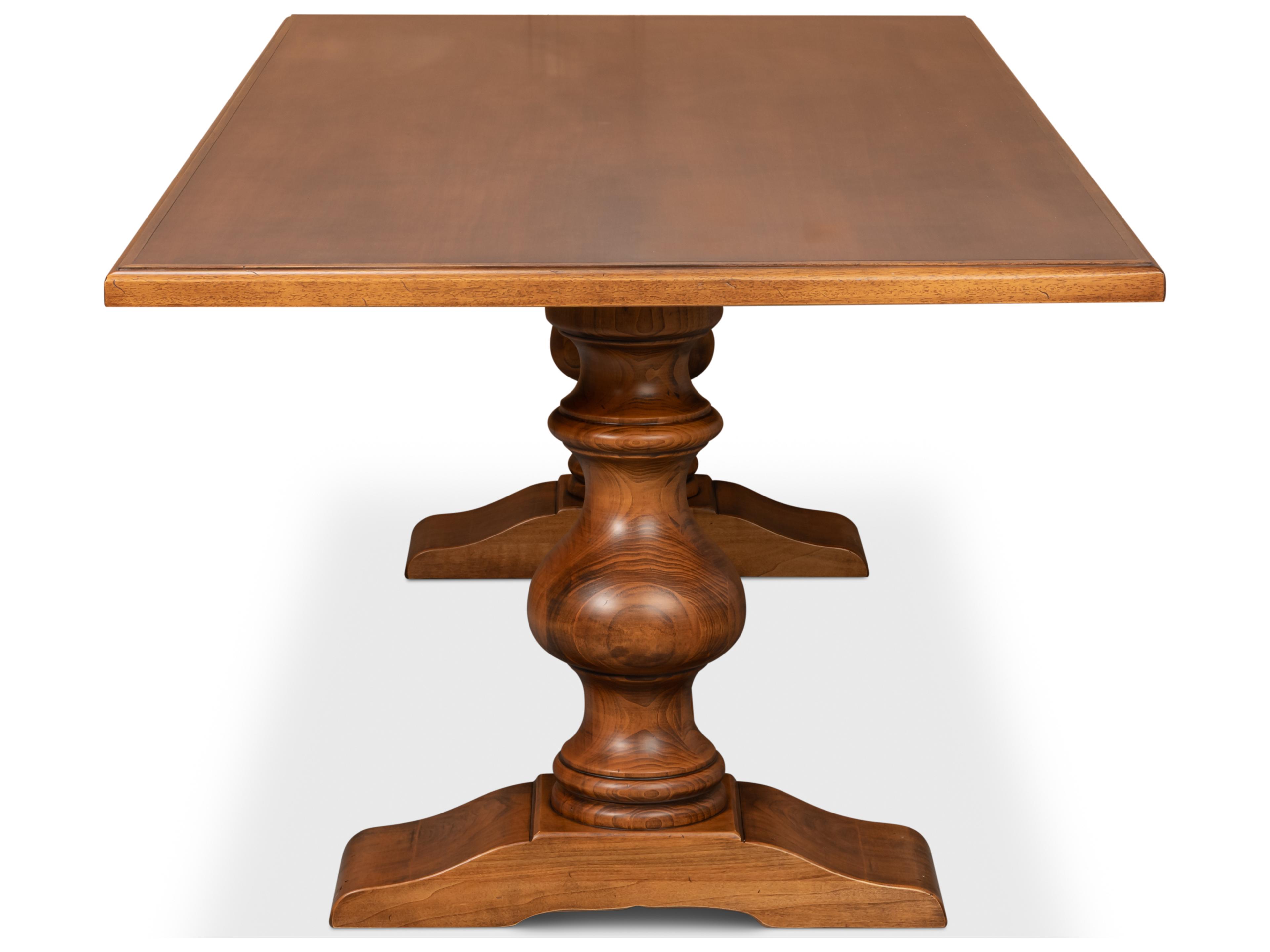 Sarreid Ltd Lionisio Rectangular Wood Dining Table