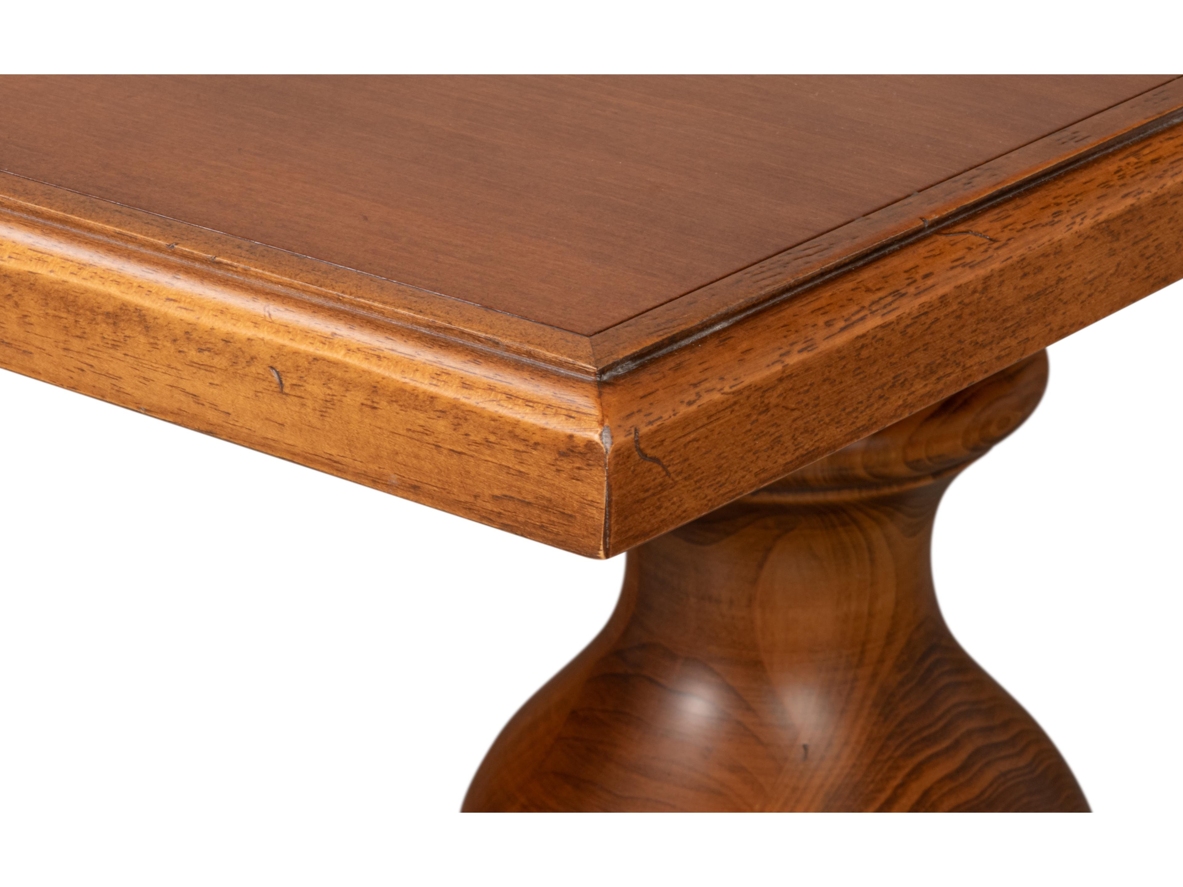Sarreid Ltd Lionisio Rectangular Wood Dining Table
