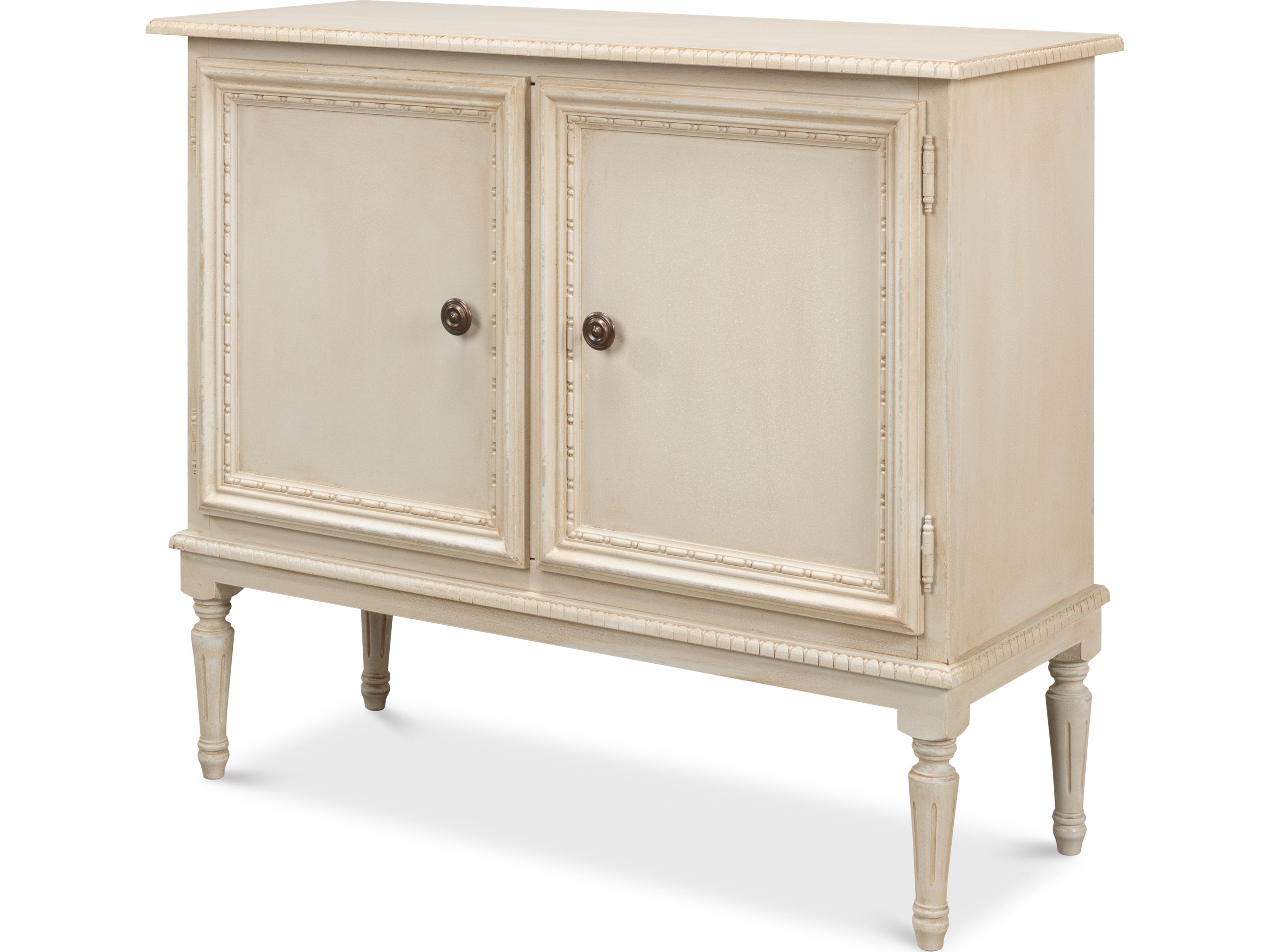 2 Door Sideboard Bright Lime White