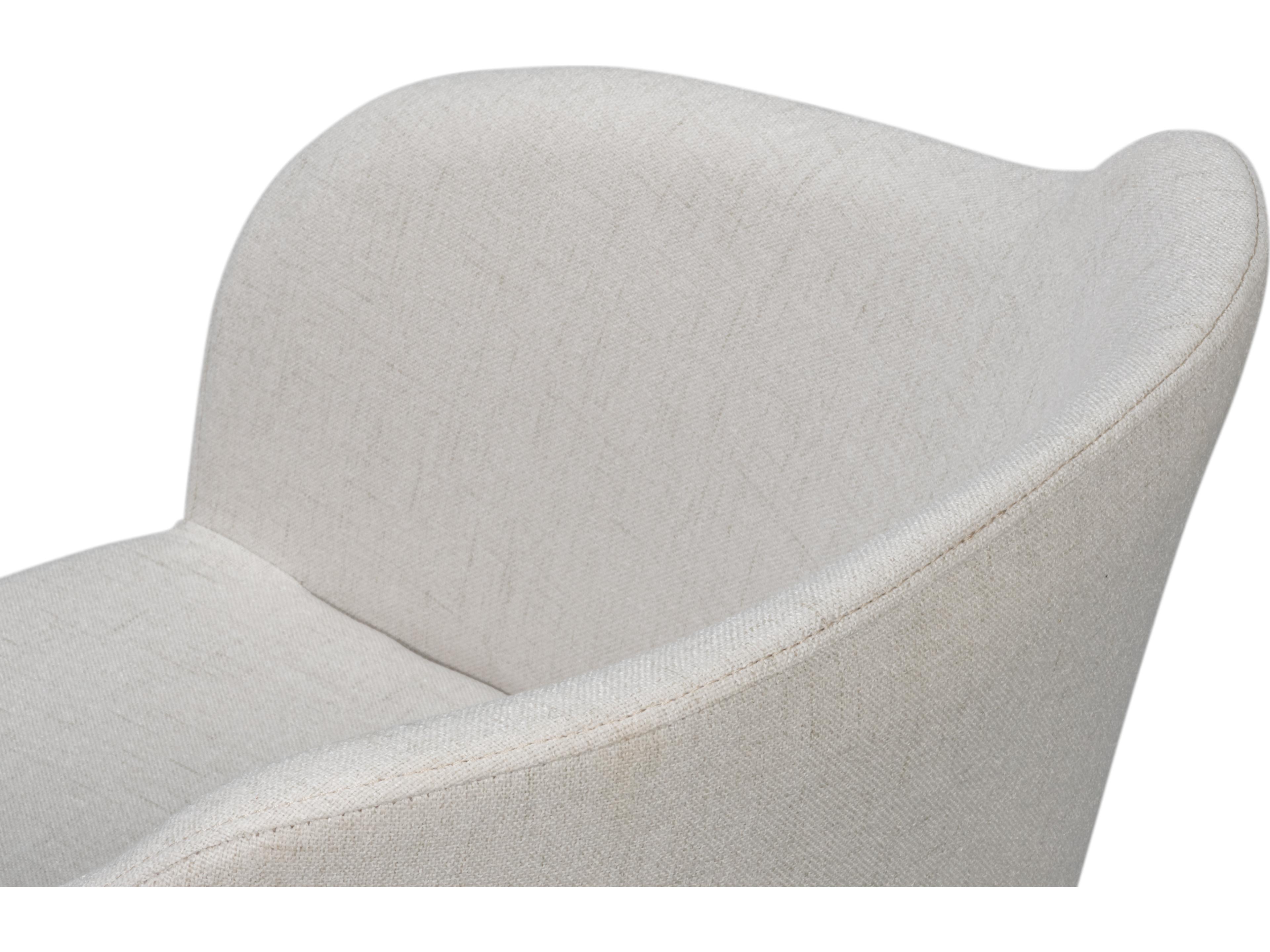 Sarreid Ltd Occasional Cream Accent Chair