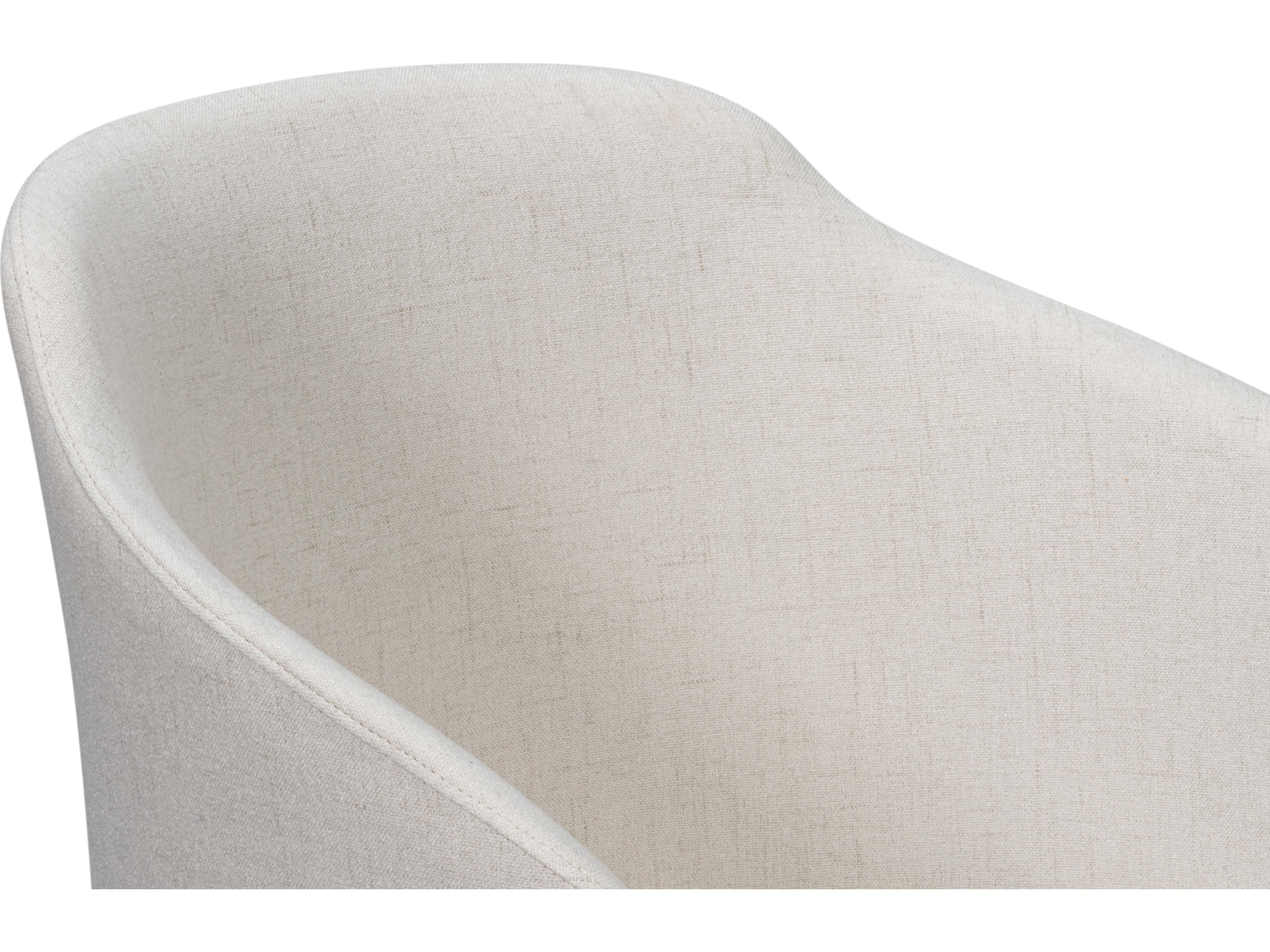 Sarreid Ltd Occasional Cream Accent Chair