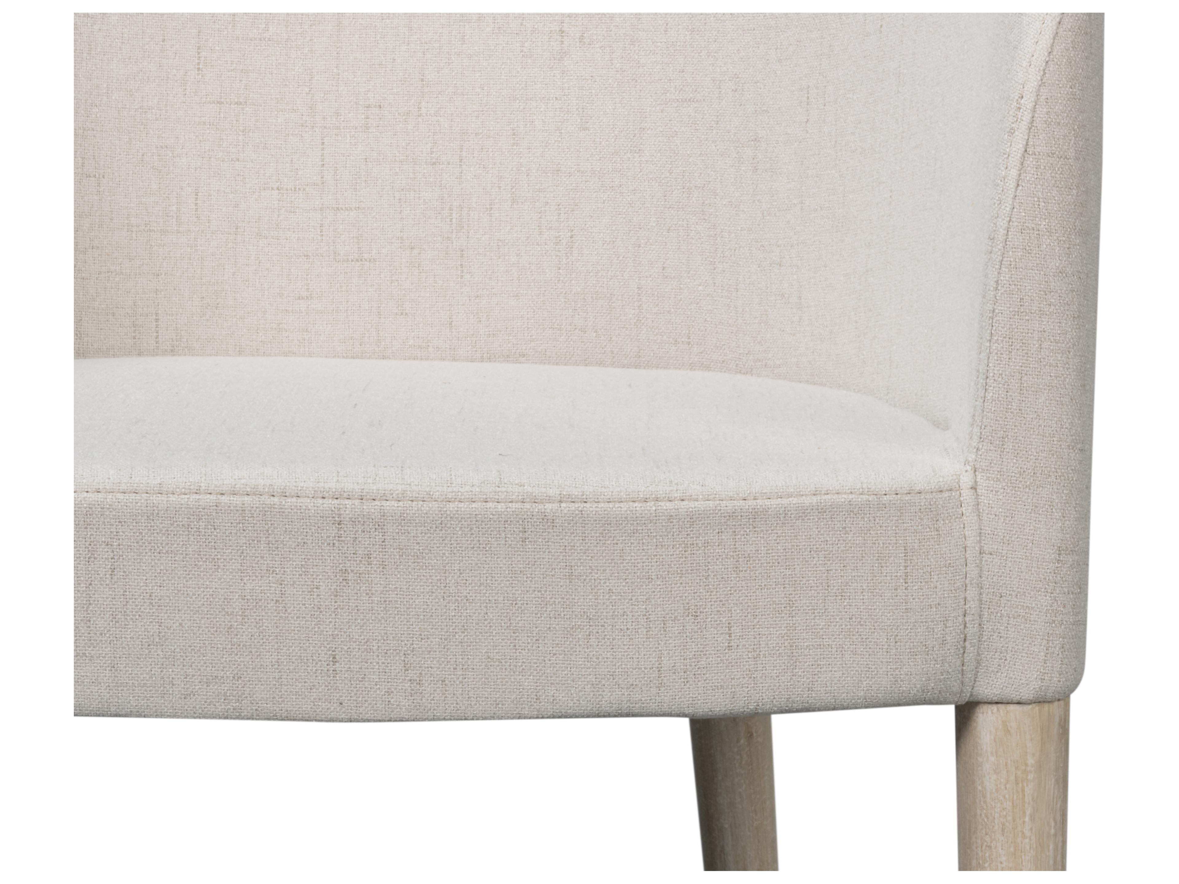 Sarreid Ltd Occasional Cream Accent Chair