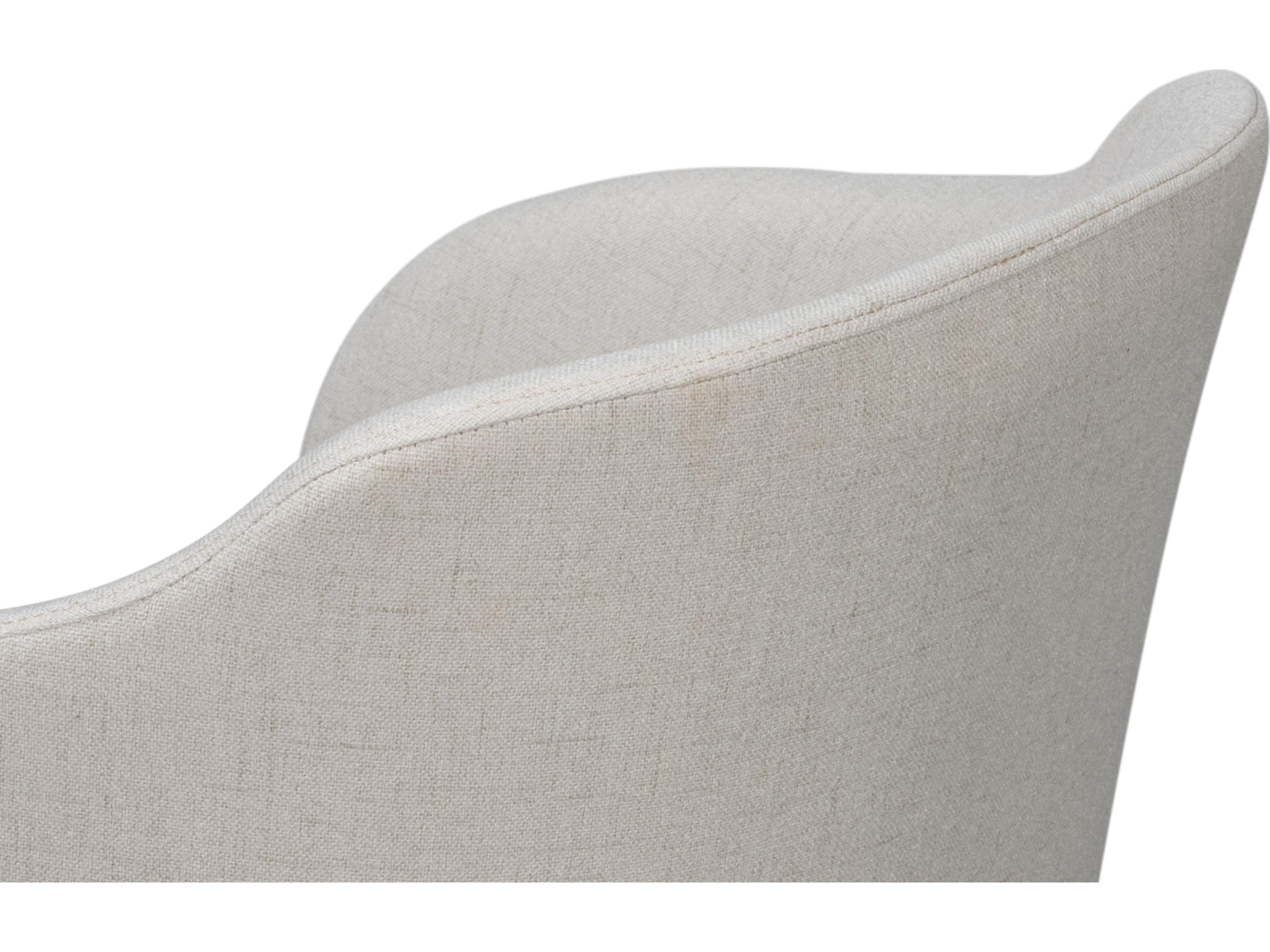 Sarreid Ltd Occasional Cream Accent Chair