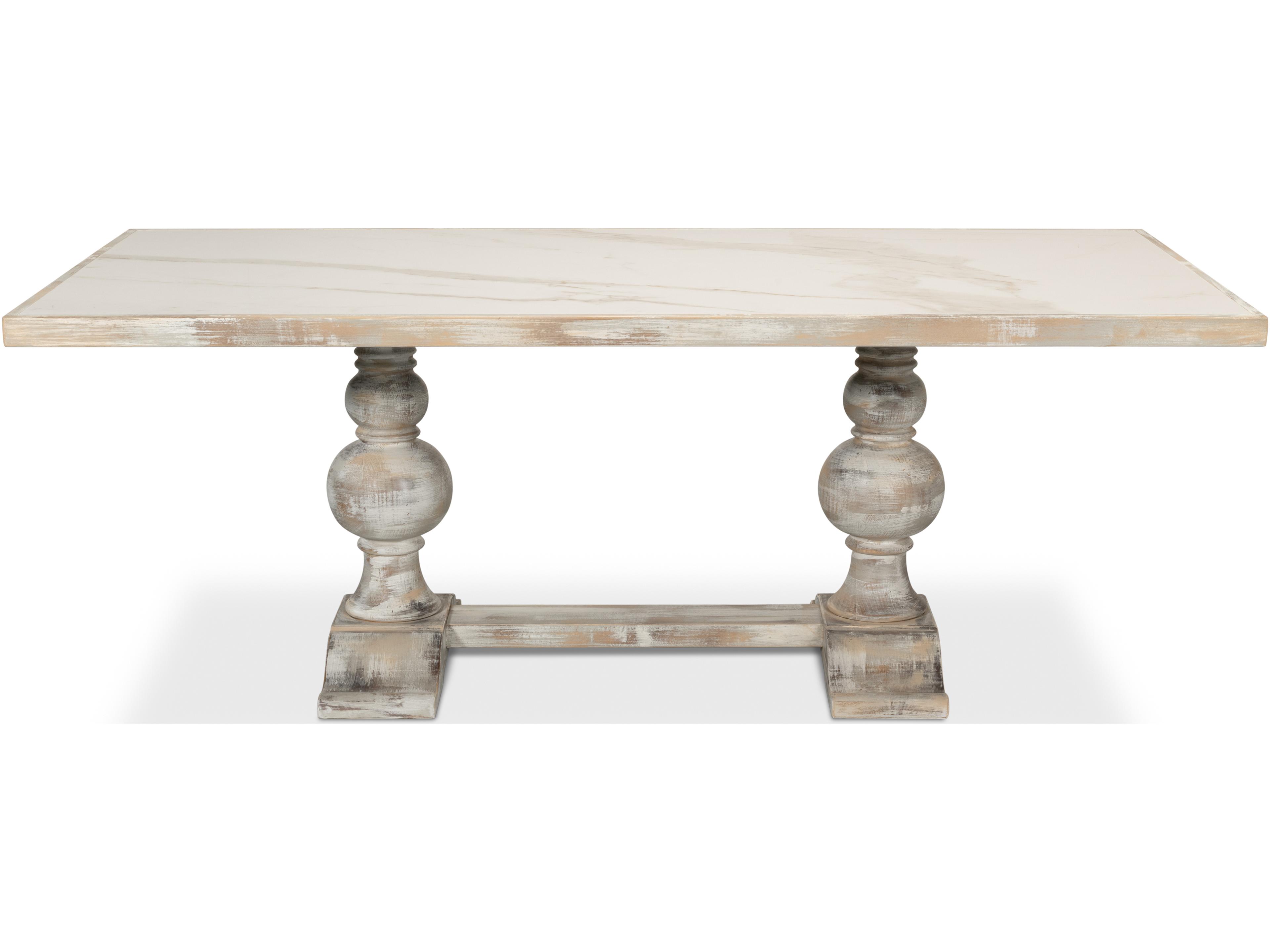 Sarreid Ltd Small 81" Dining Table As Shown
