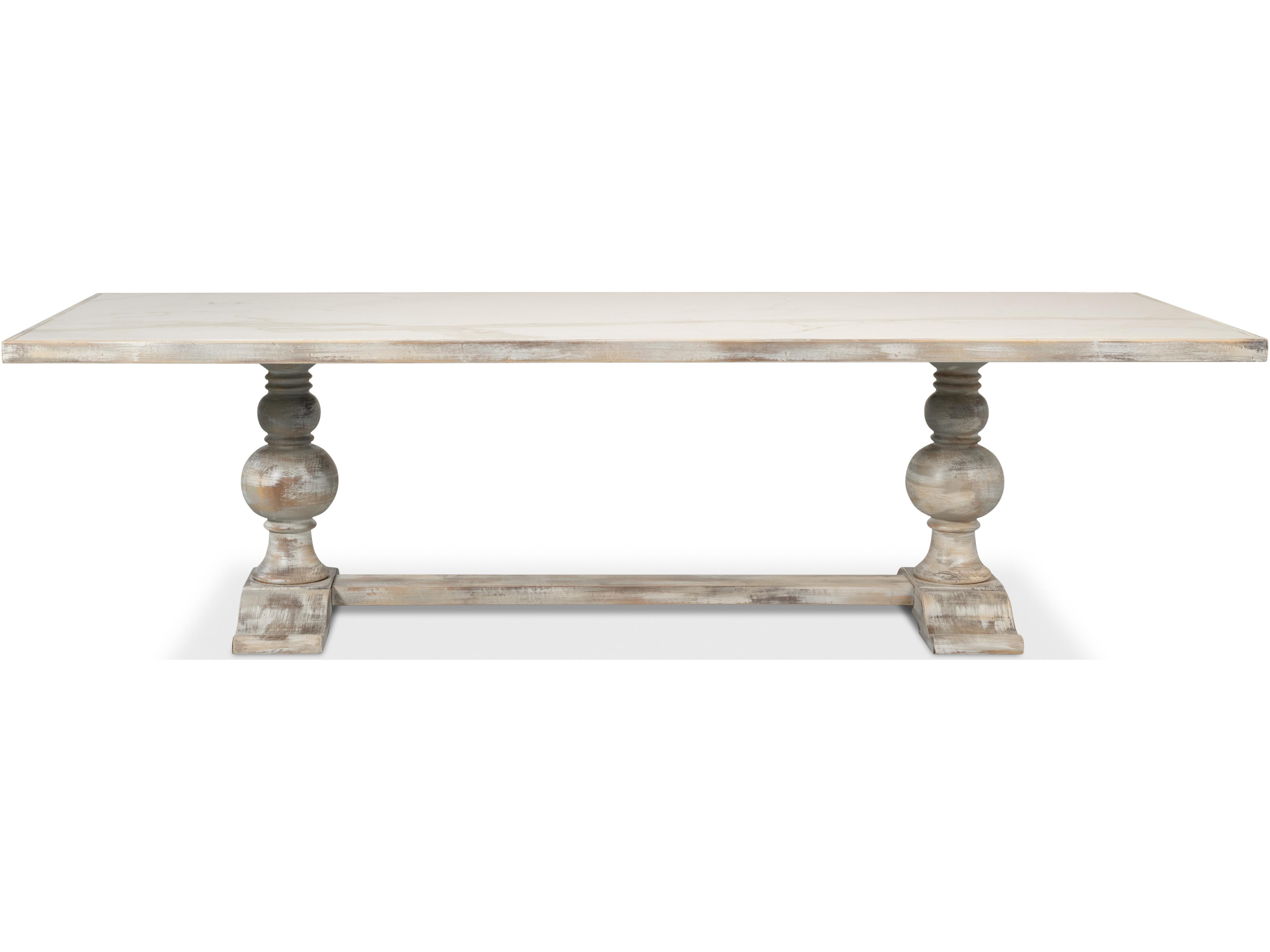 Sarreid Ltd Rectangular Dining Table As Shown