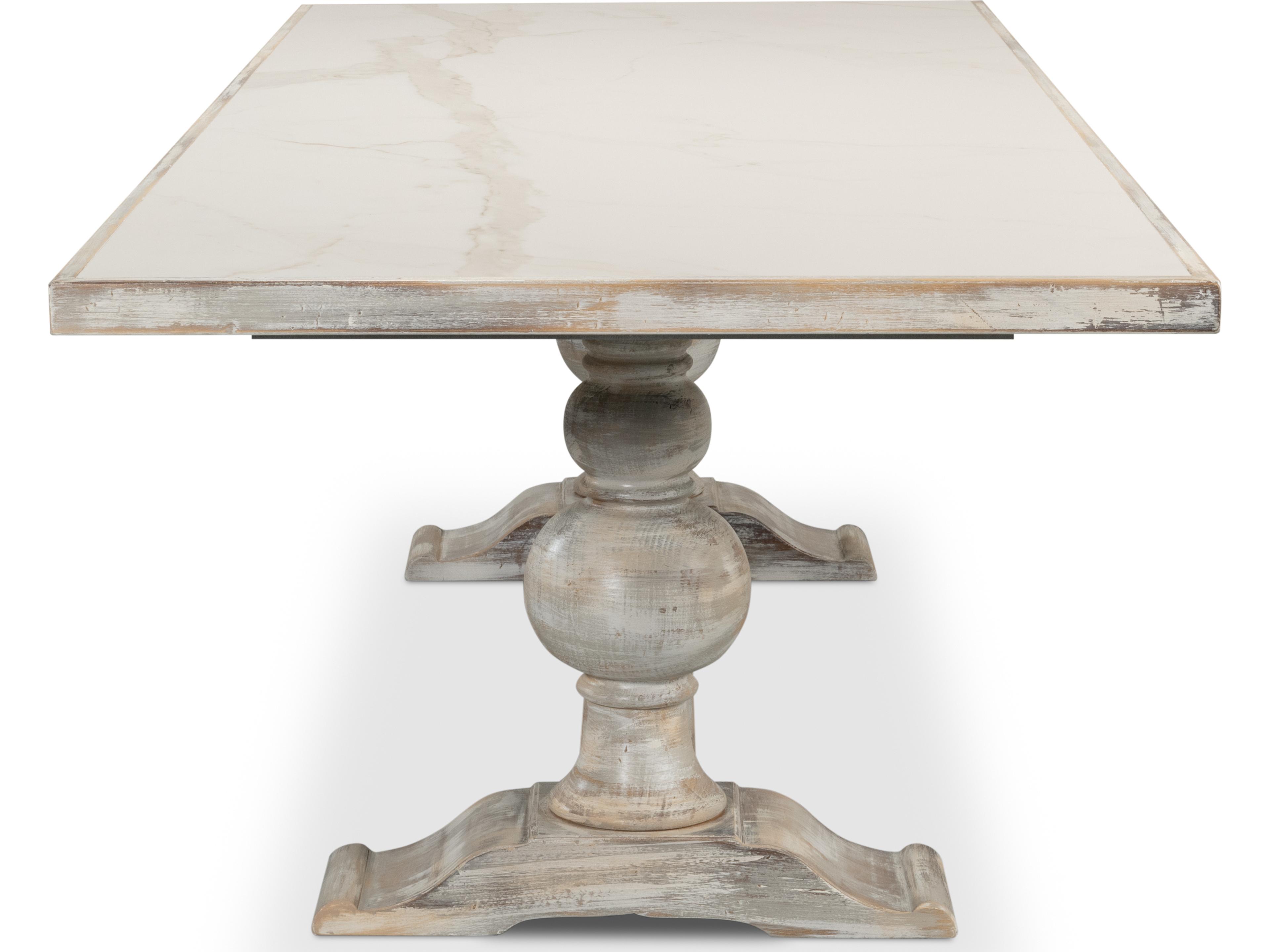 Sarreid Ltd Rectangular Dining Table As Shown