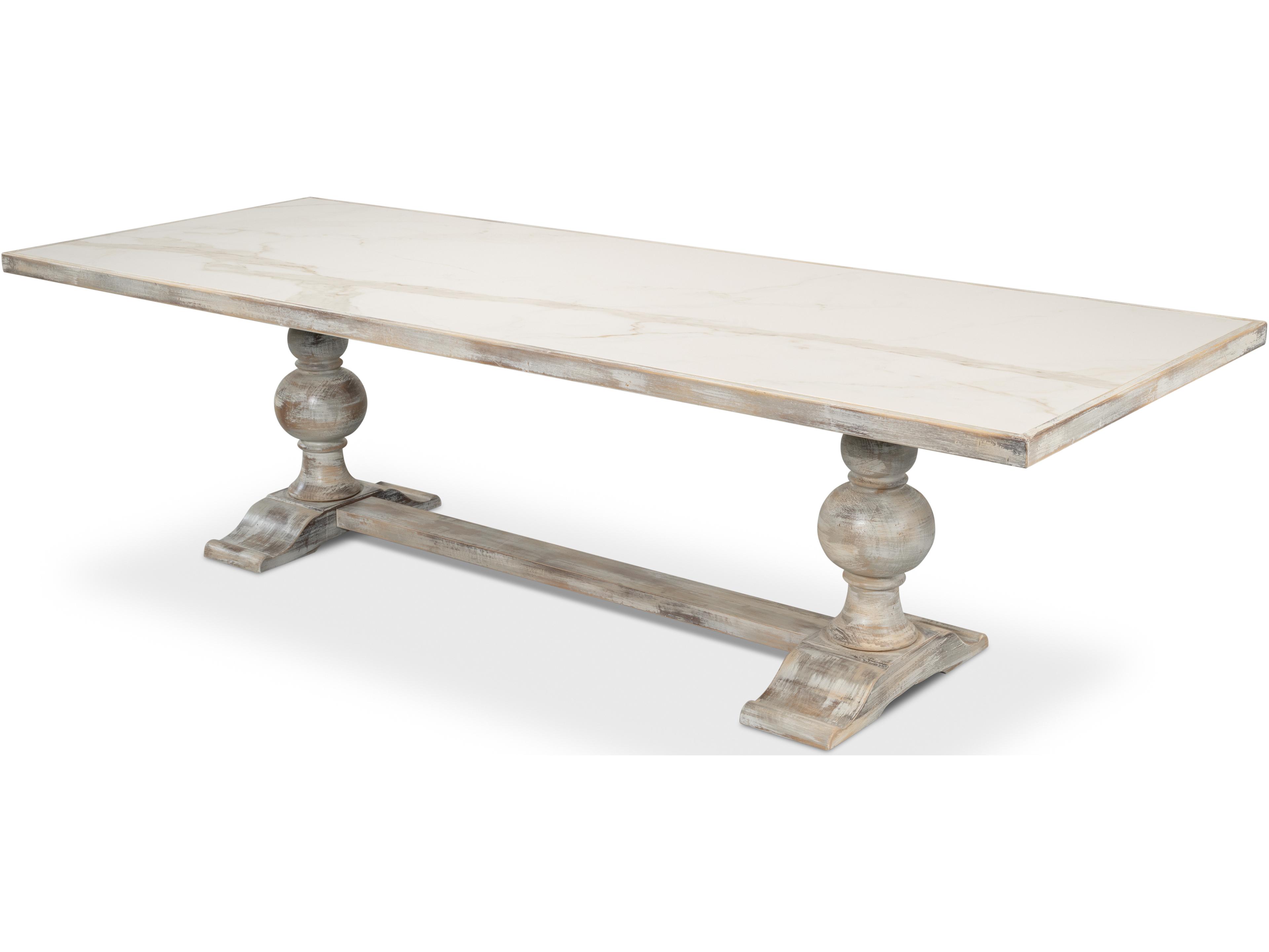 Sarreid Ltd Rectangular Dining Table As Shown