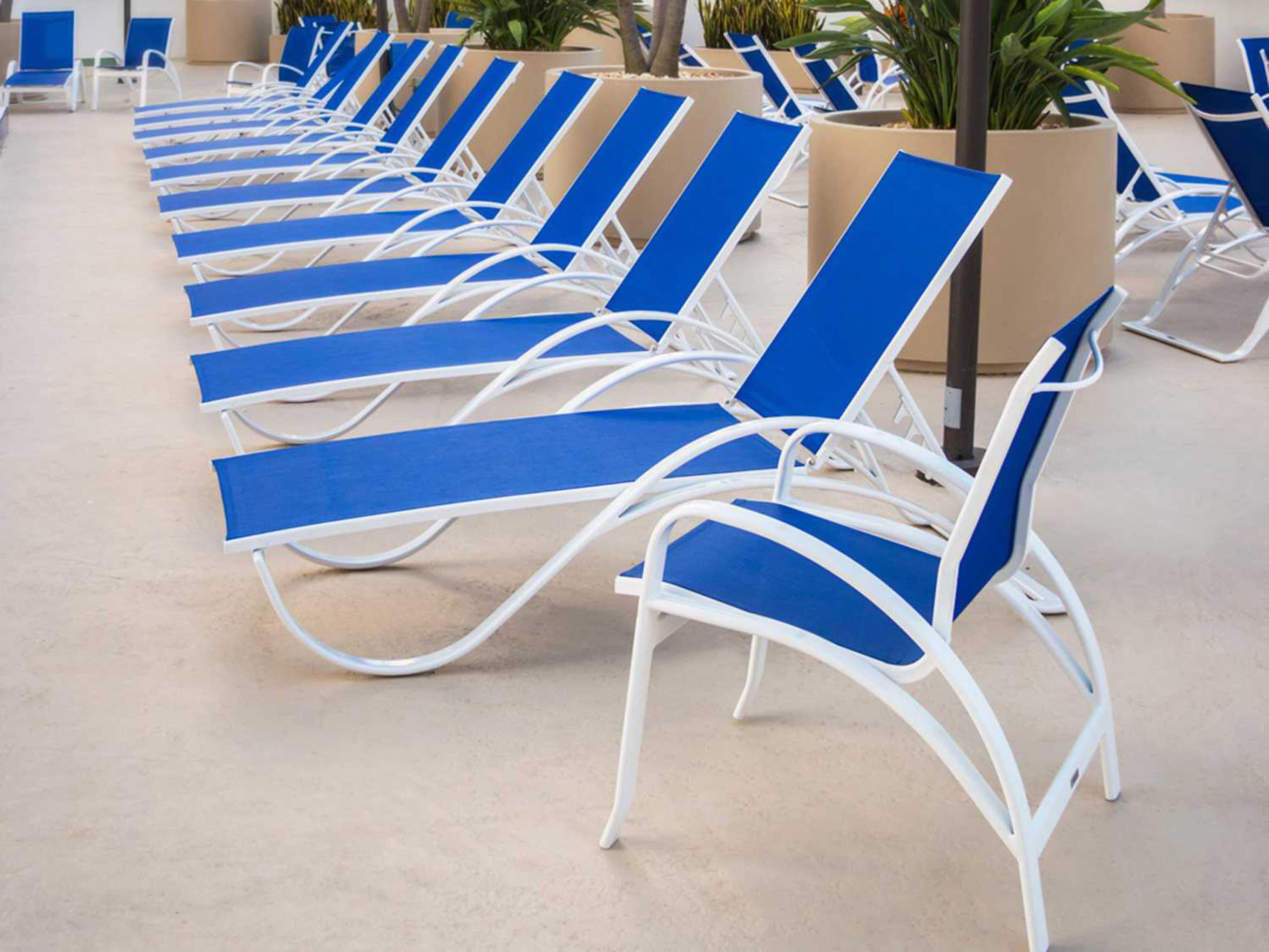 Decoscape Atlantic Aluminum Sling Lounge Set