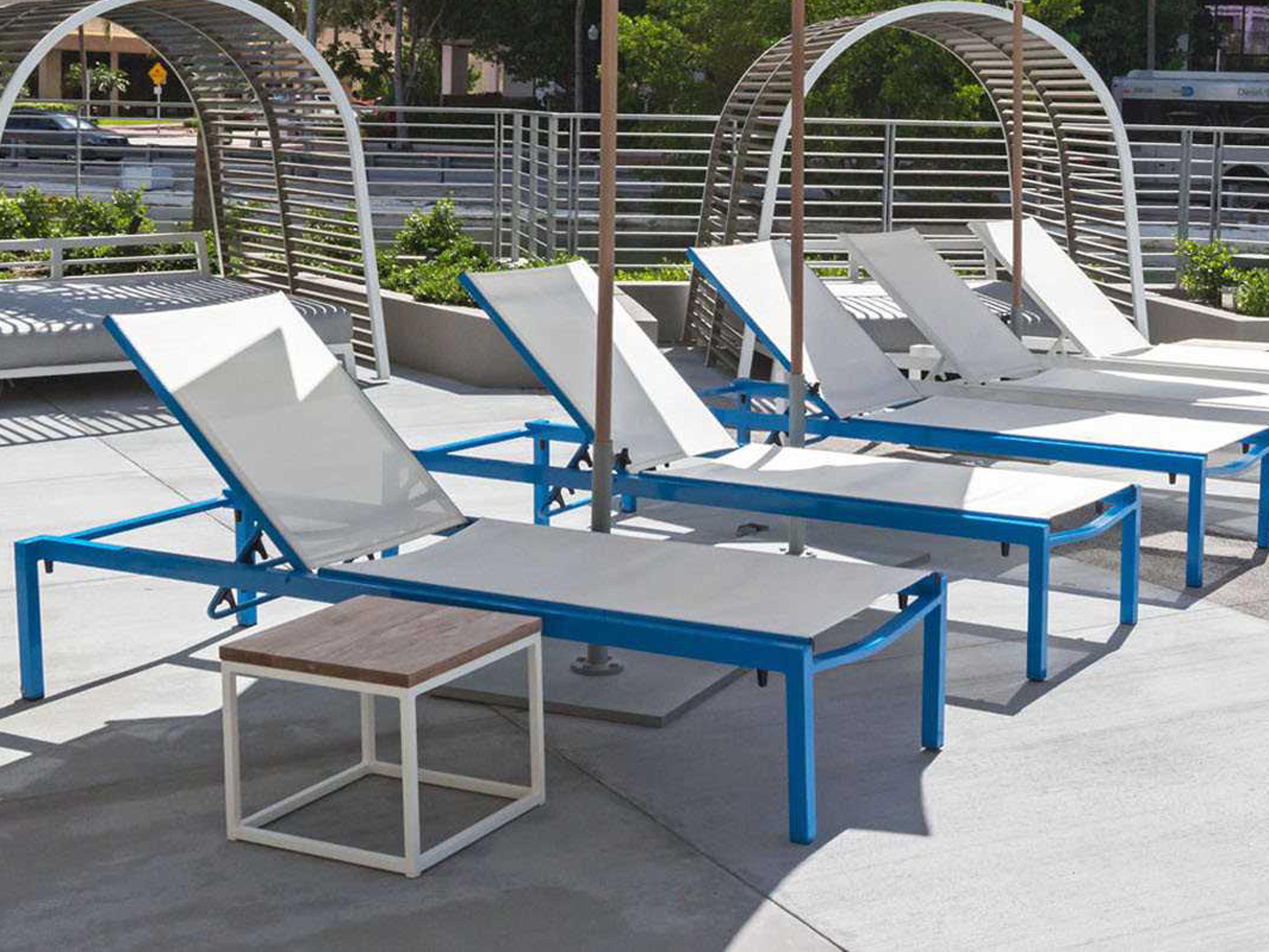 Decoscape Fusion Aluminum Sling Lounge Set