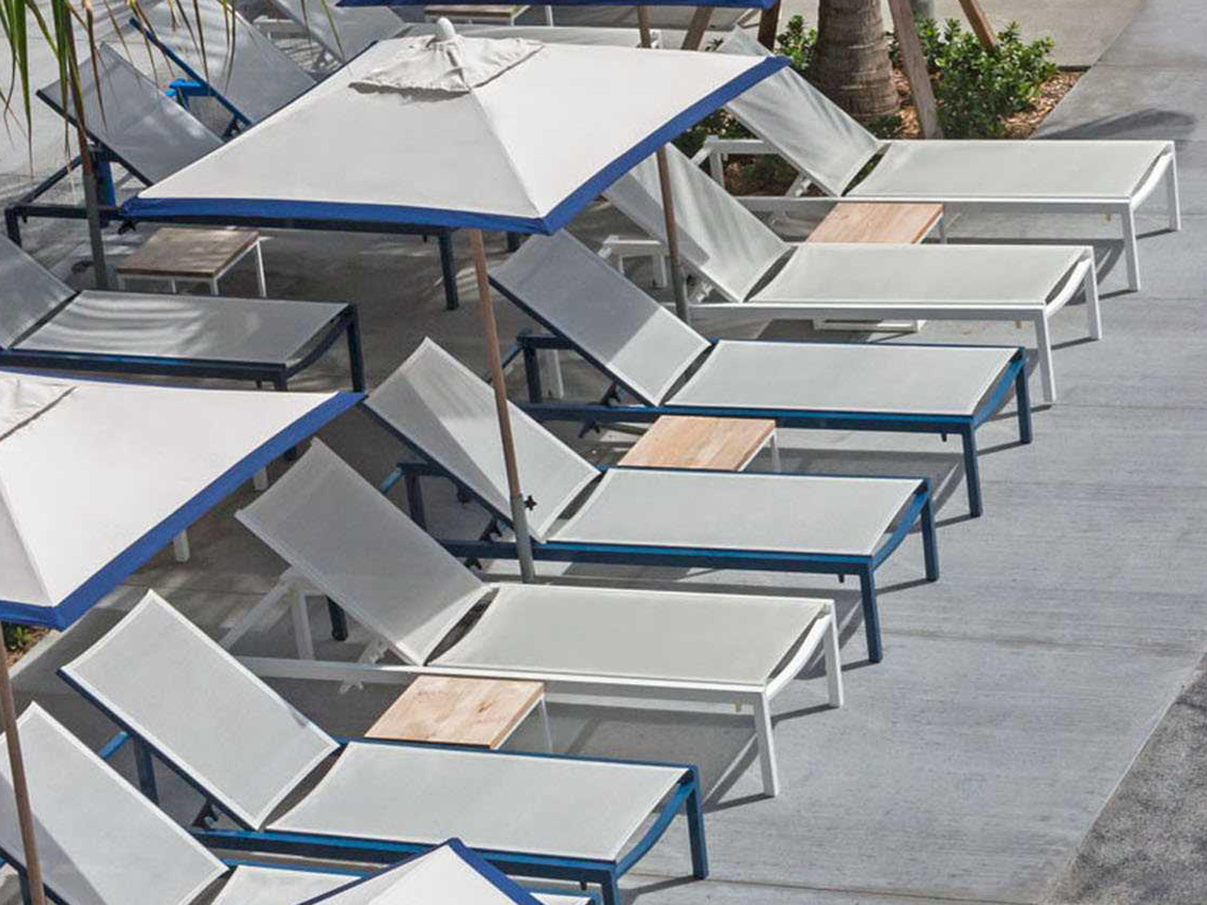 Decoscape Fusion Aluminum Sling Lounge Set