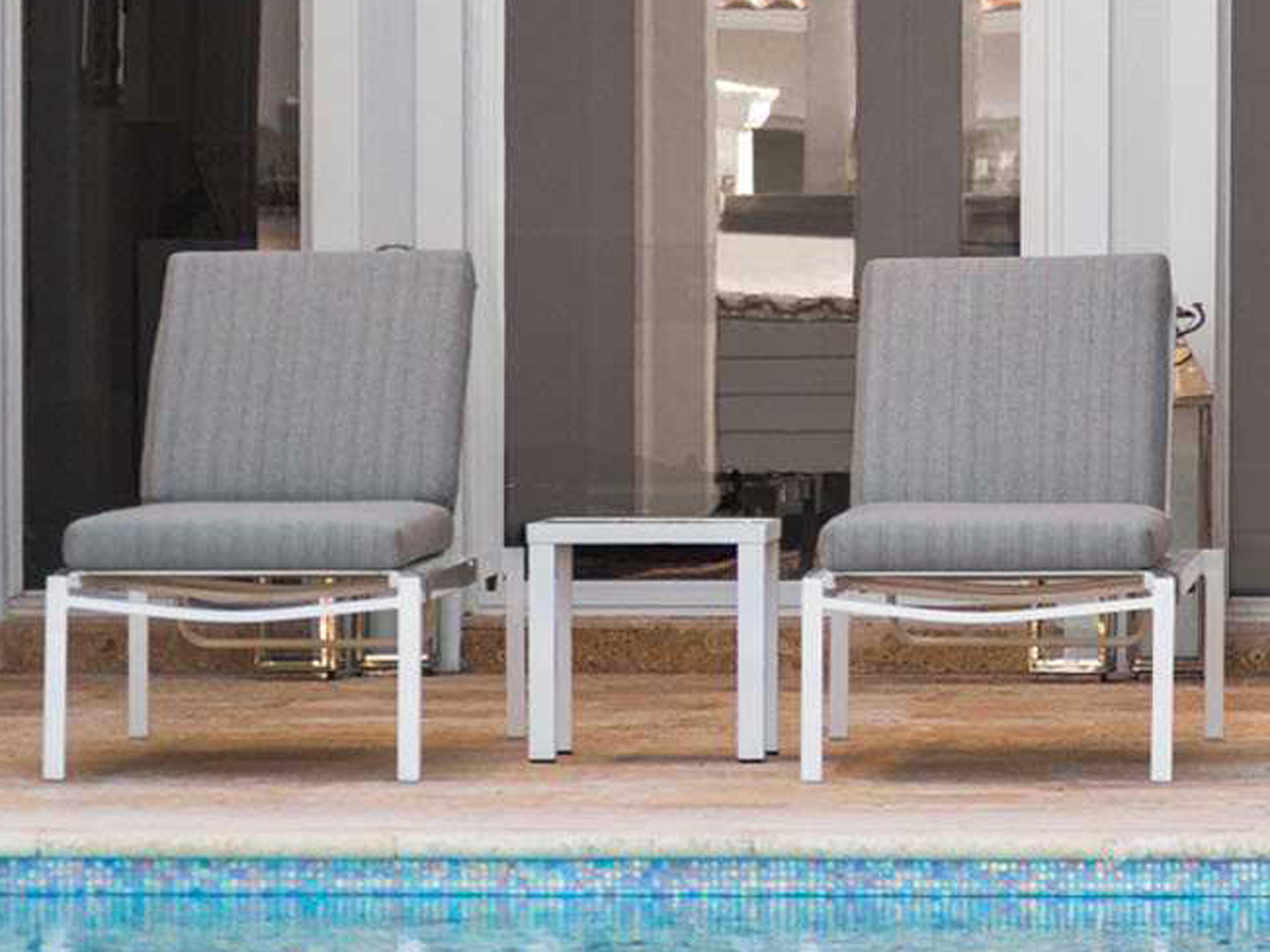 Decoscape Fusion Aluminum Sling Lounge Set