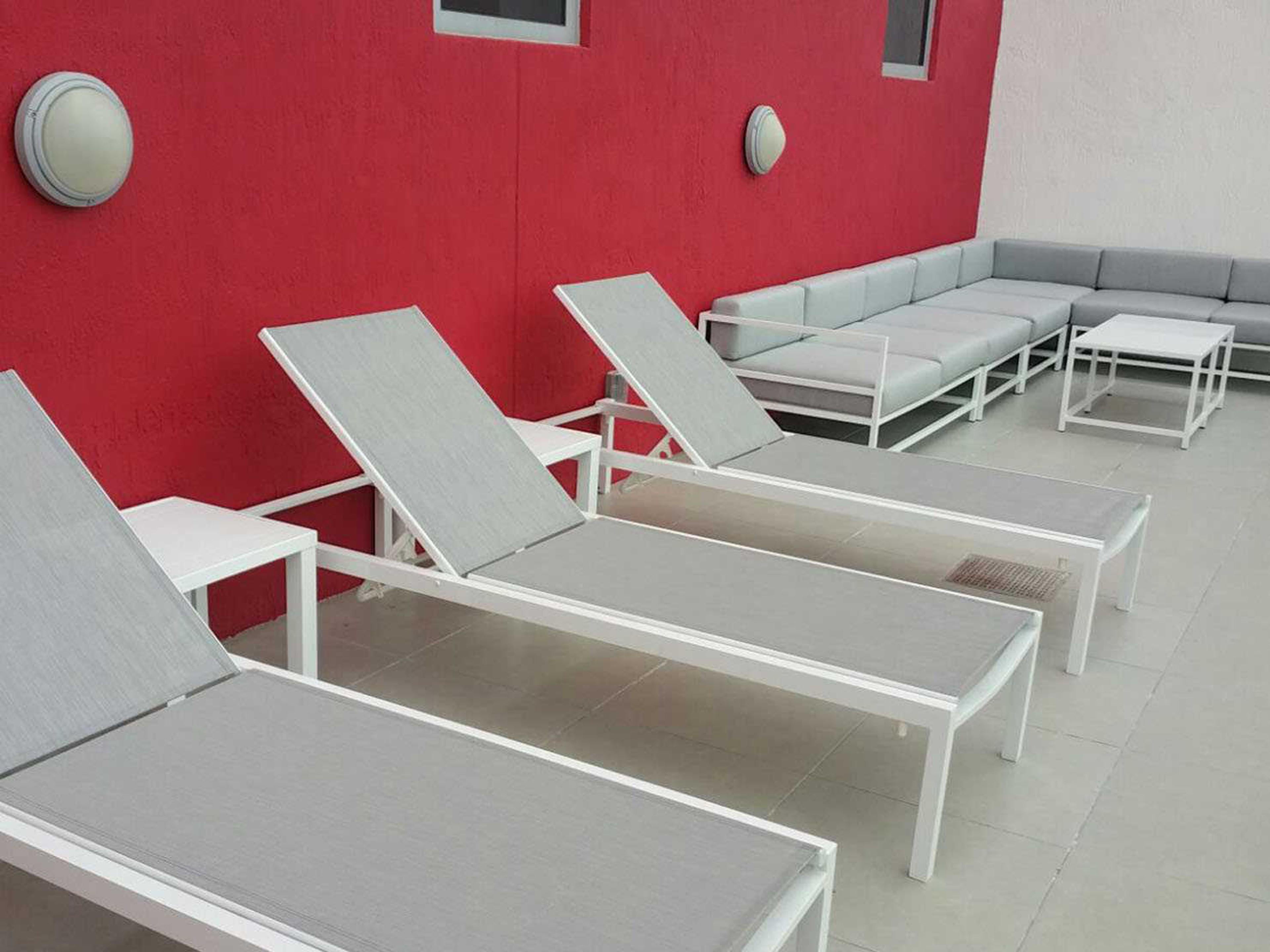 Decoscape Fusion Aluminum Sling Lounge Set