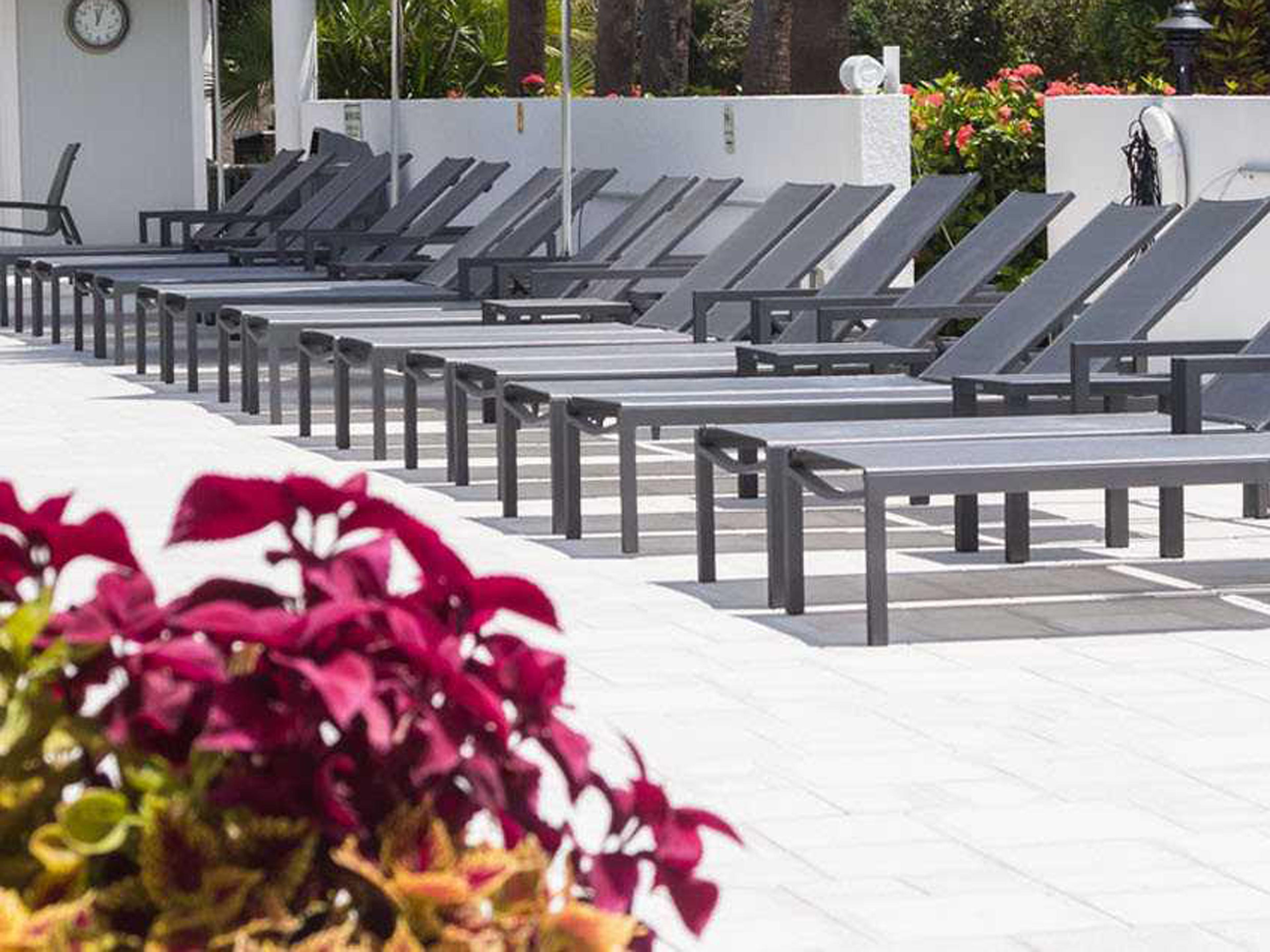 Decoscape Fusion Aluminum Sling Lounge Set