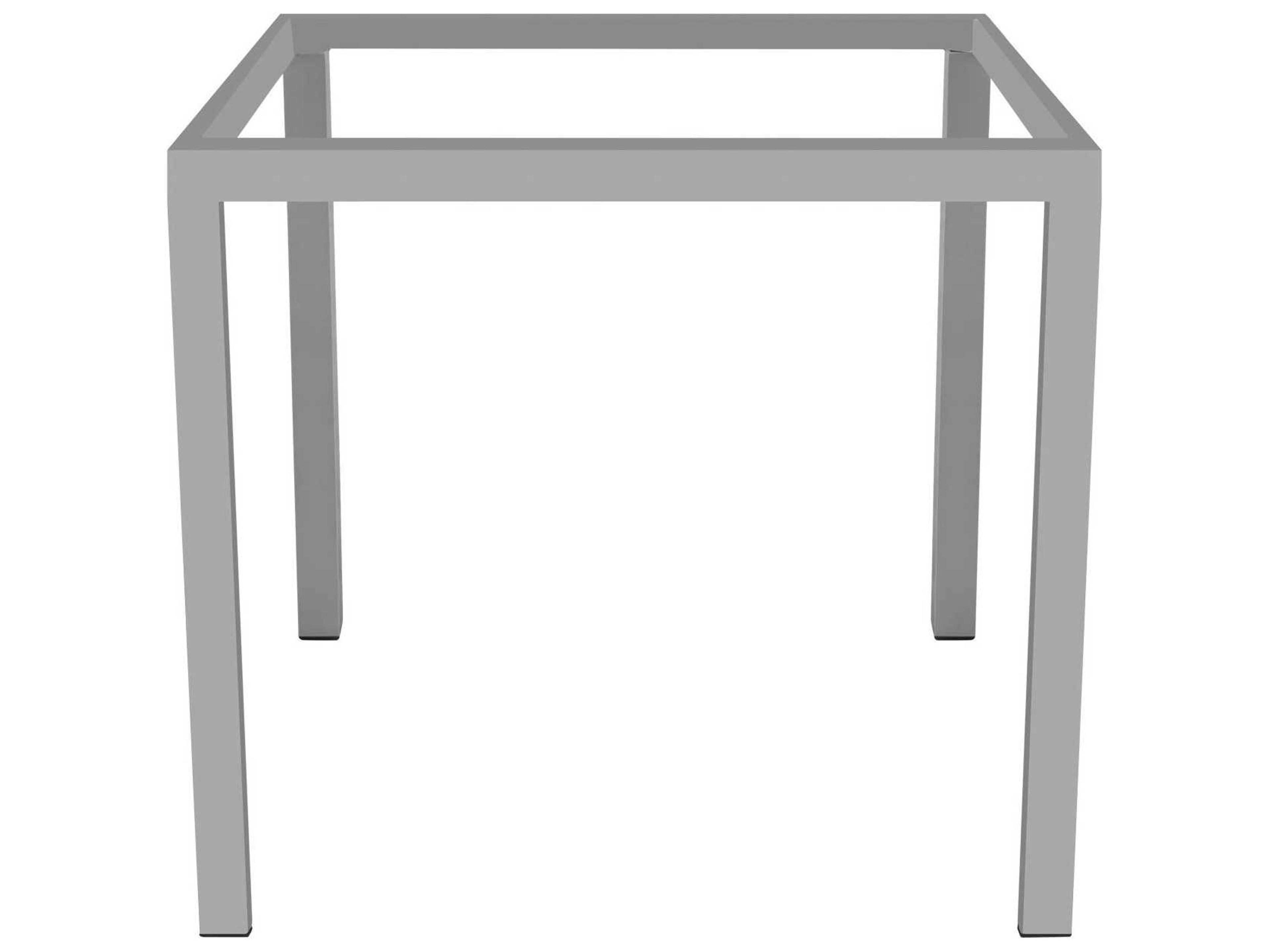 Decoscape Sedona Aluminum Square Dining Table Base