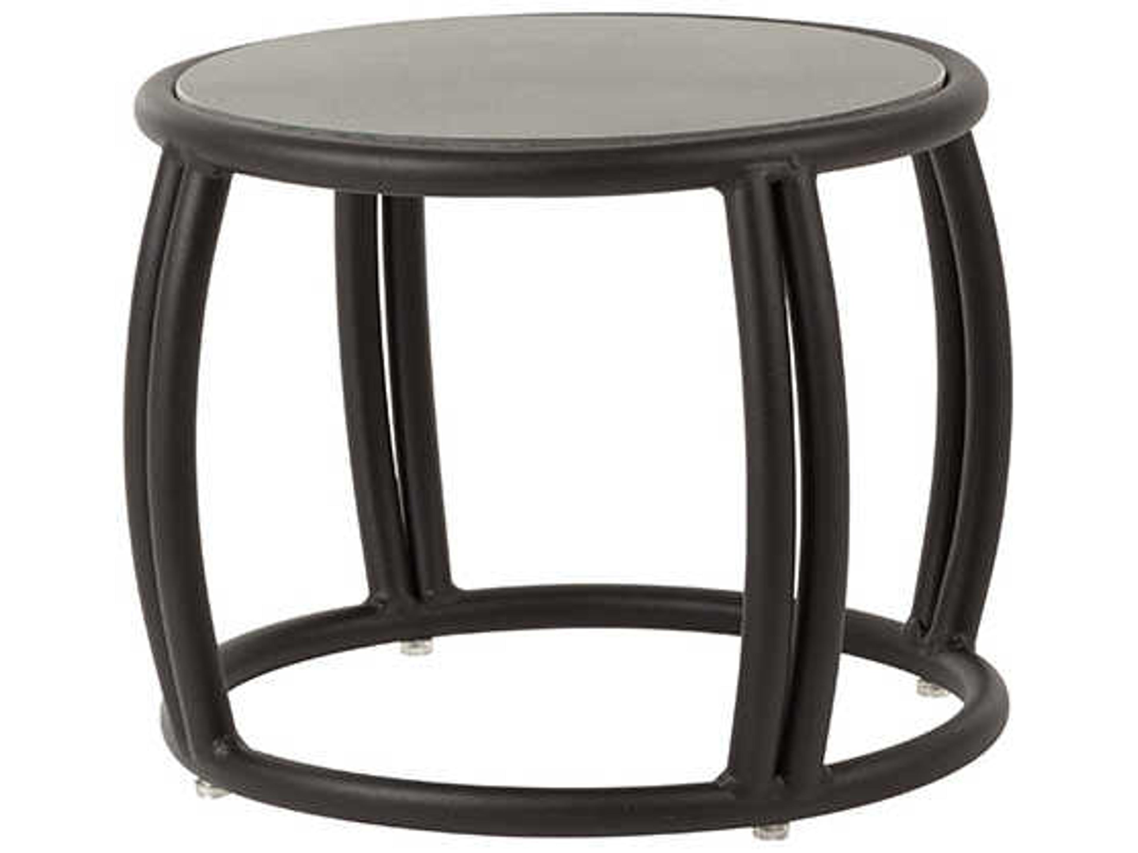 Elephant Powder Coated Aluminum Side Table