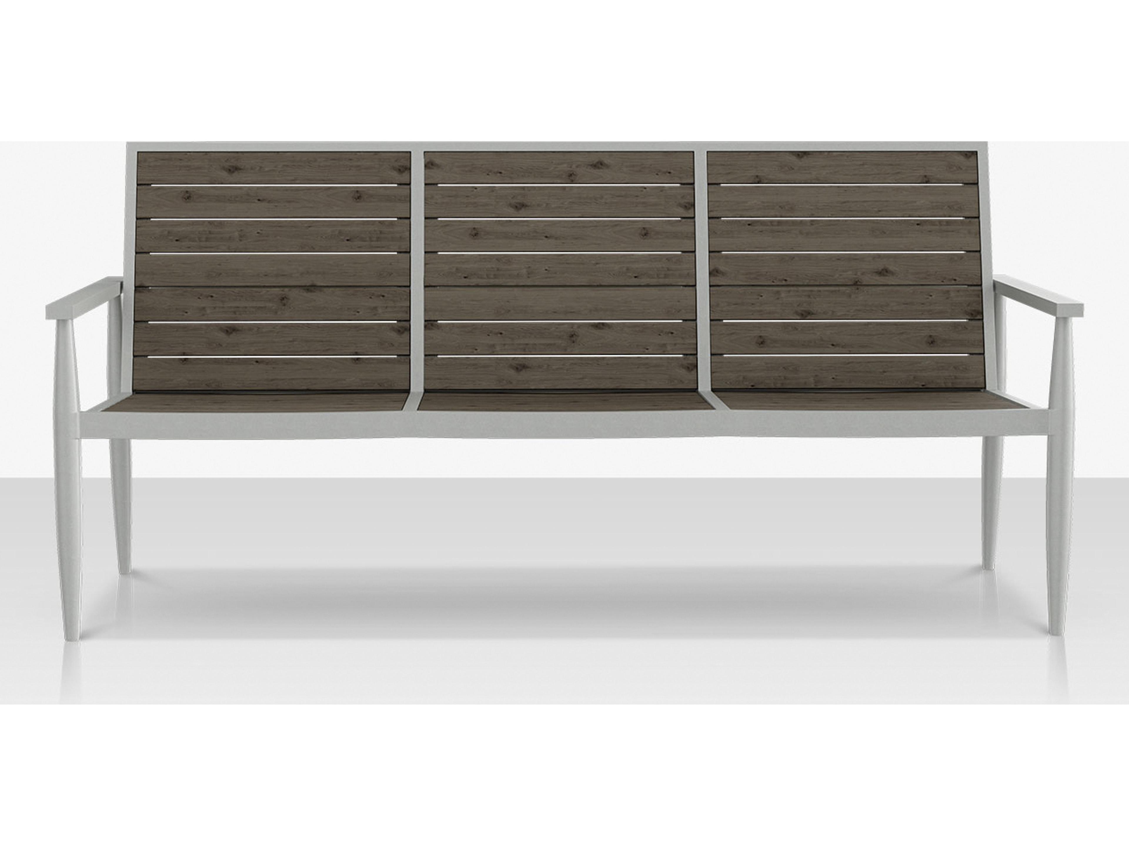 Decoscape Danish Aluminum Composite Slatted Sofa
