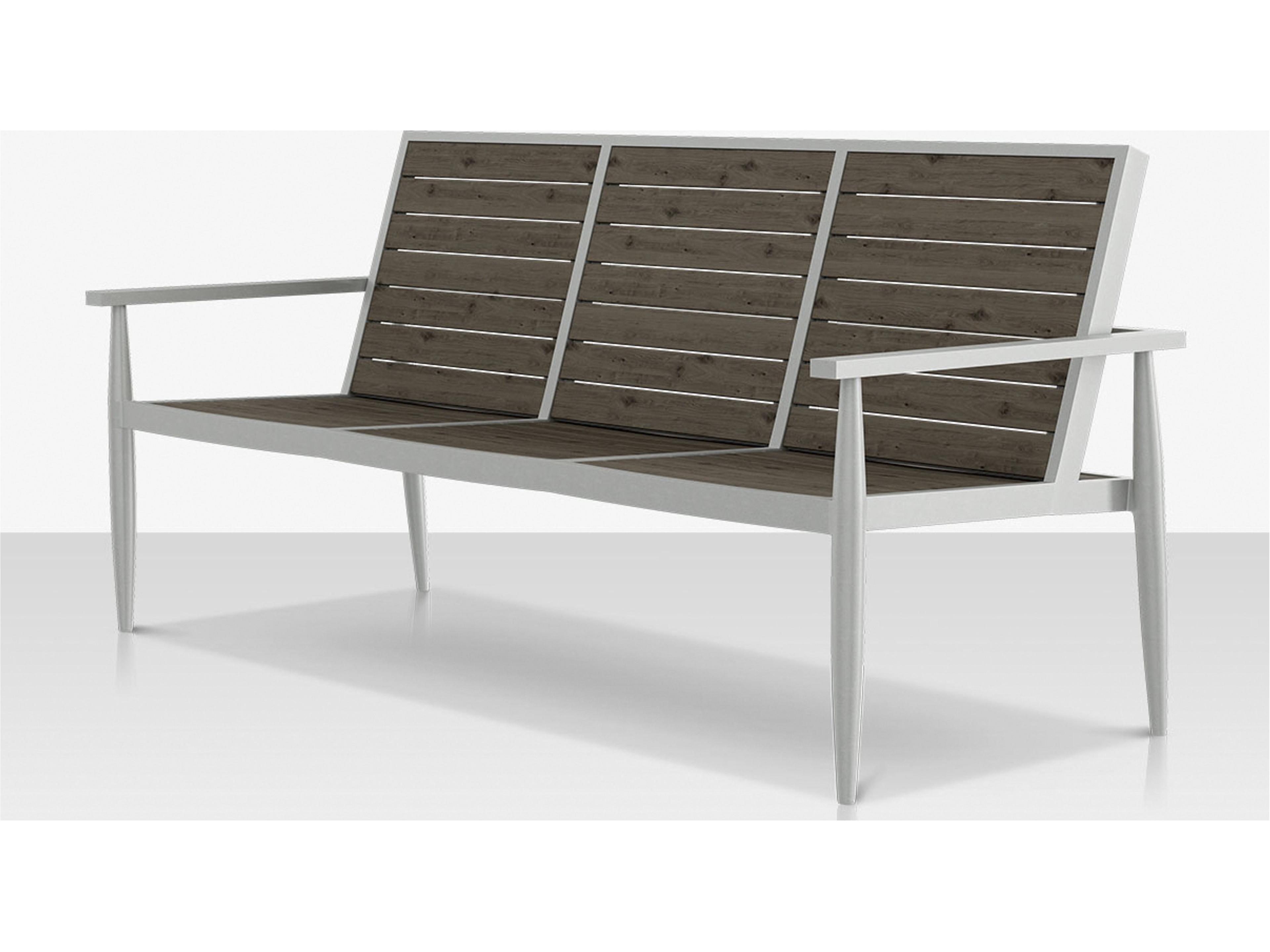 Decoscape Danish Aluminum Composite Slatted Sofa