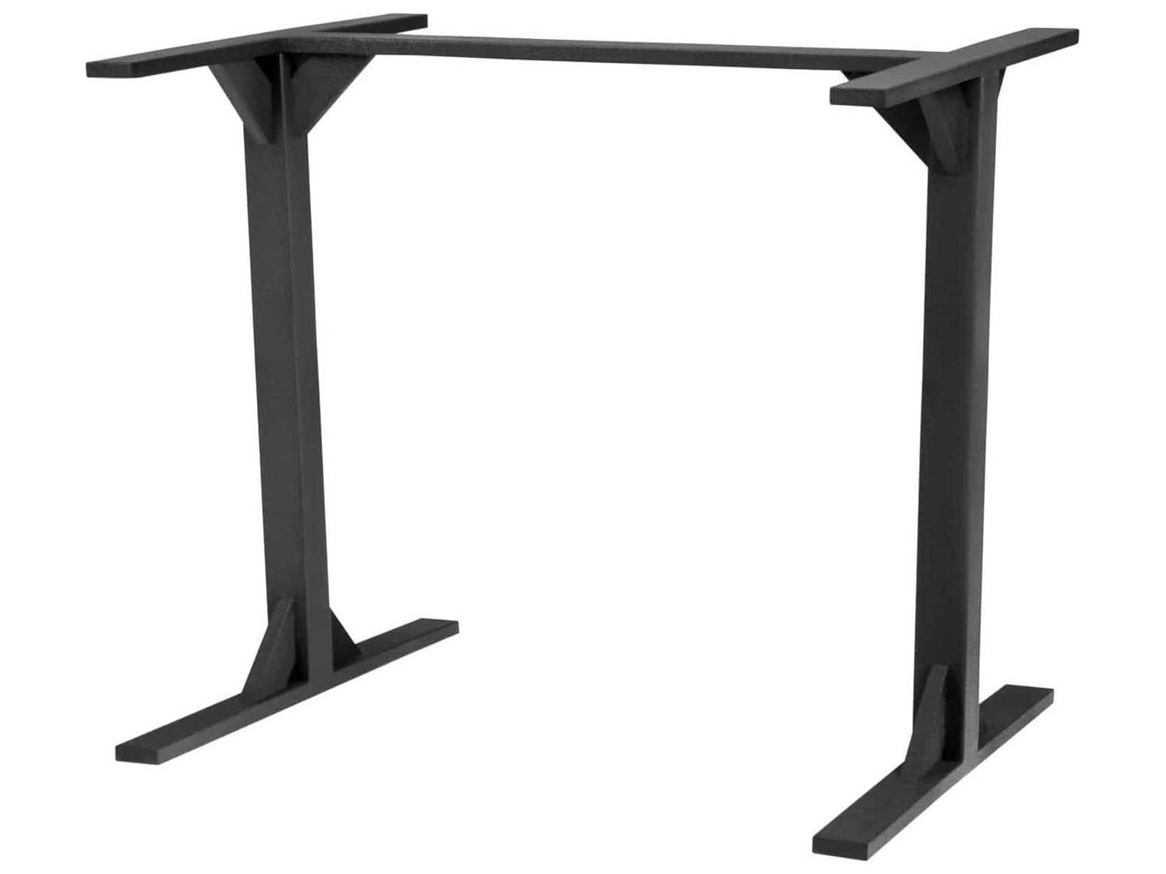 Decoscape Contemporary Aluminum T Style Bar Table Base