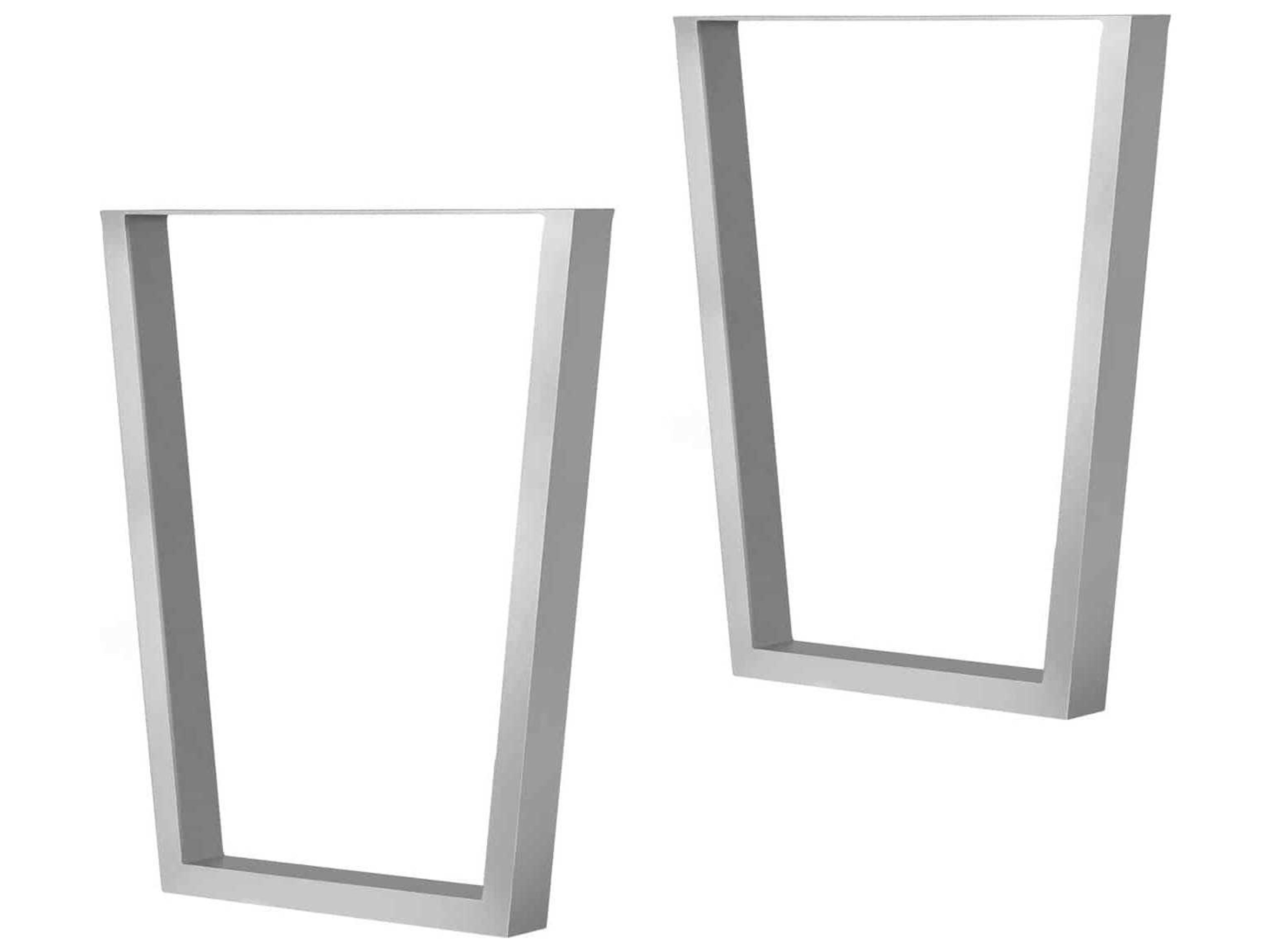 Decoscape Contemporary Aluminum U Style Bar Table Base