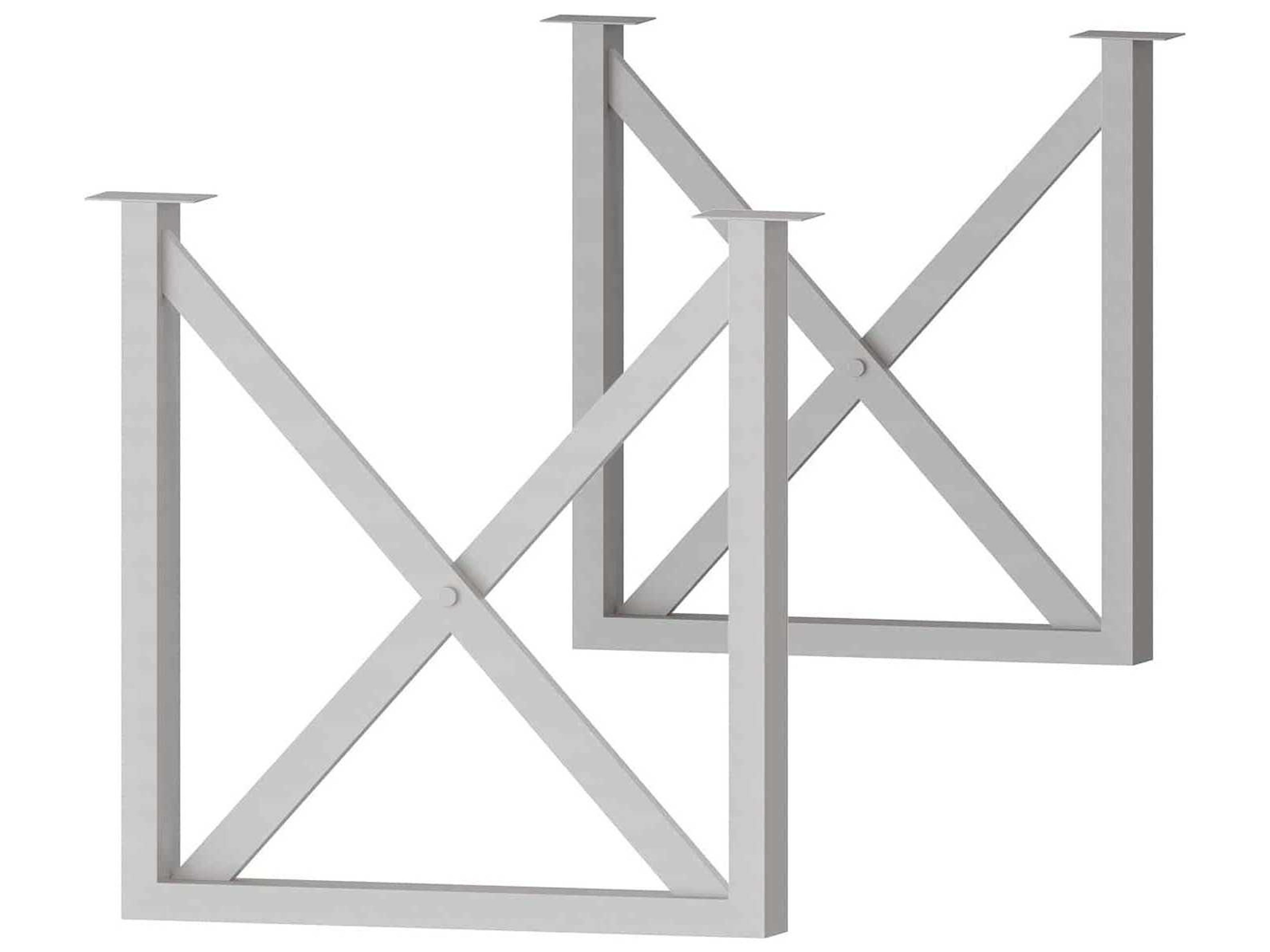 Decoscape Contemporary Aluminum Style Bar Table Base