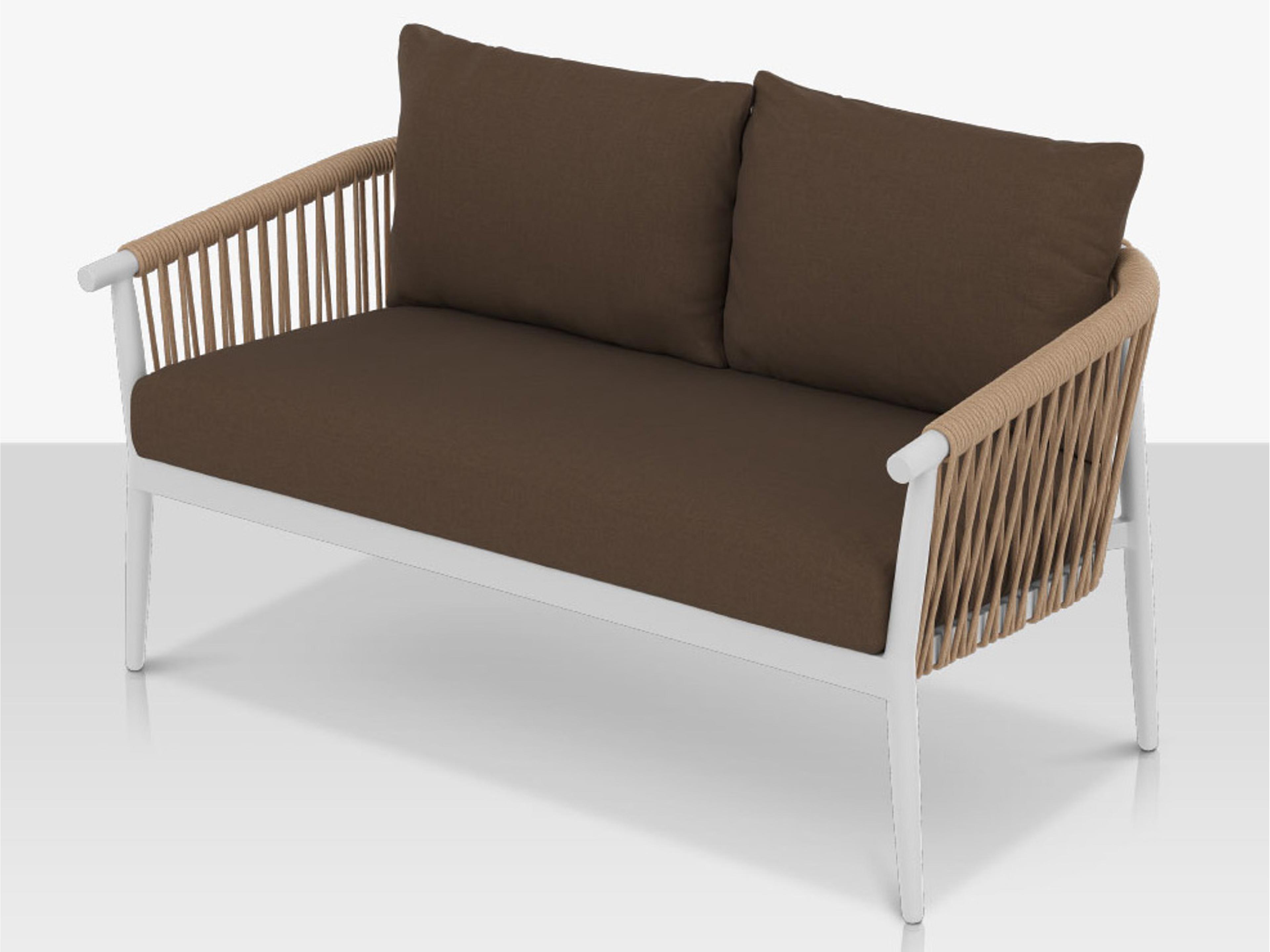 Decoscape Vines Aluminum Loveseat