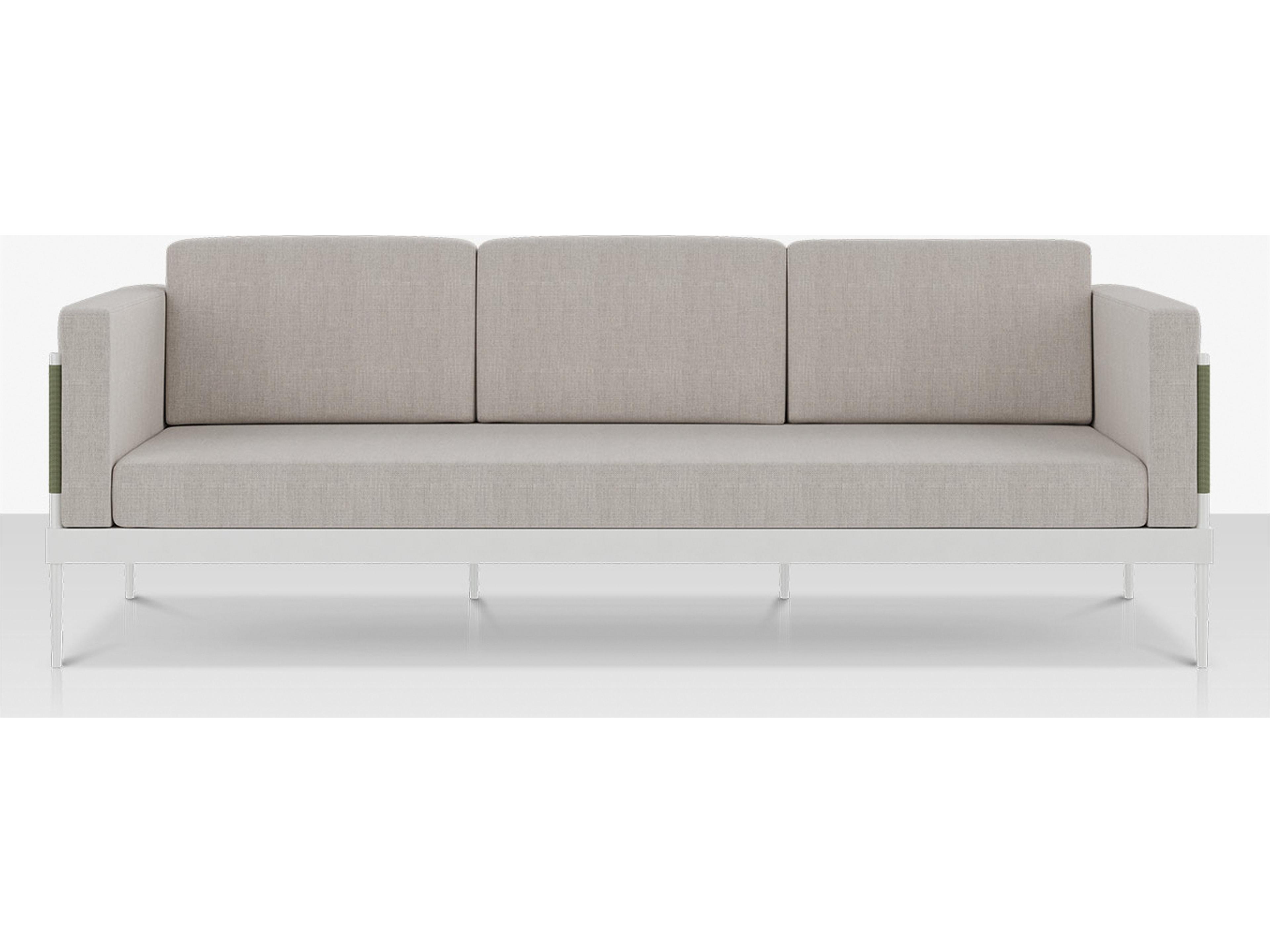 Decoscape Oliver Aluminum Cushion Sofa