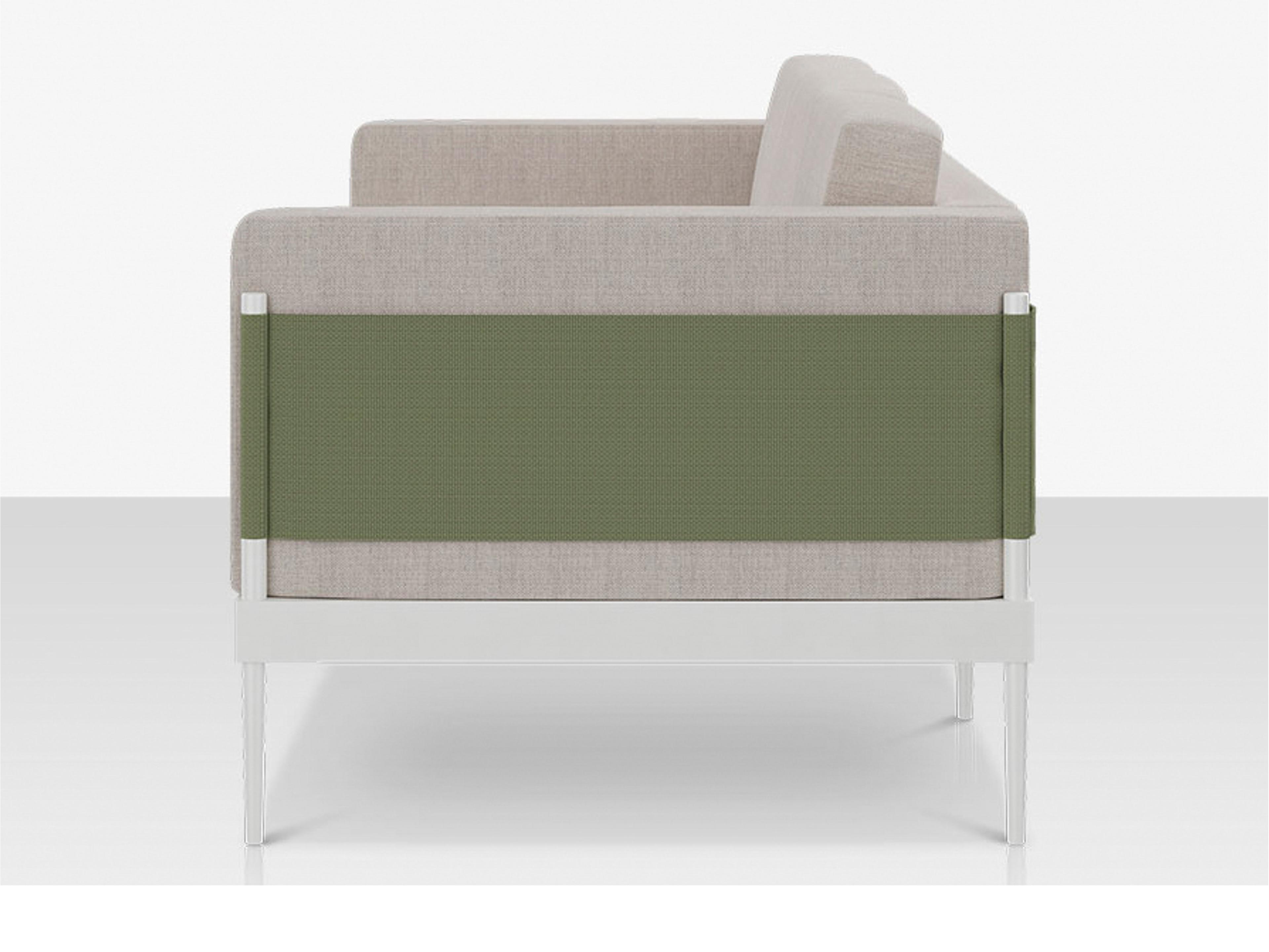 Decoscape Oliver Aluminum Cushion Sofa