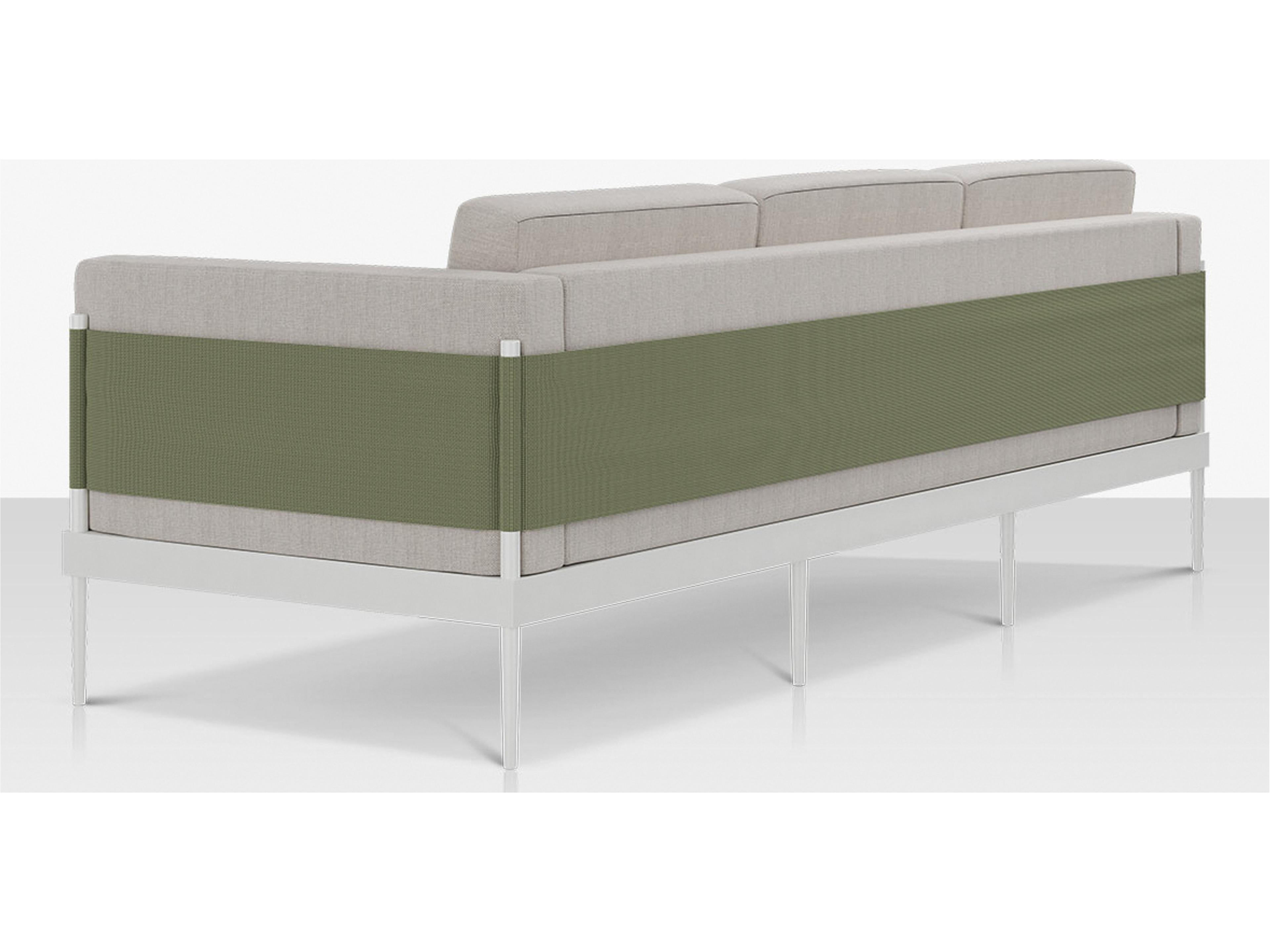 Decoscape Oliver Aluminum Cushion Sofa
