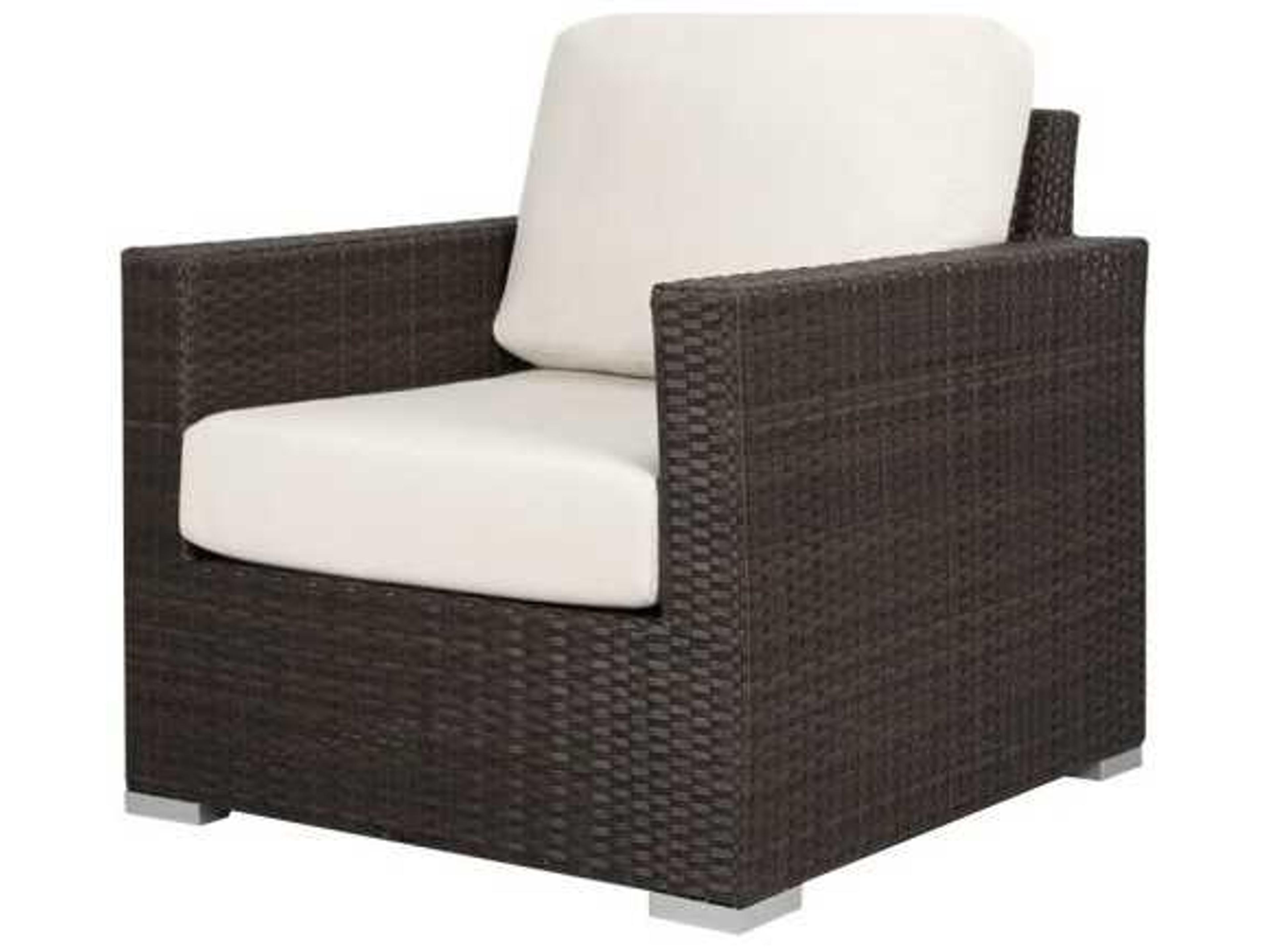 Lucaya Wicker Lounge Chair